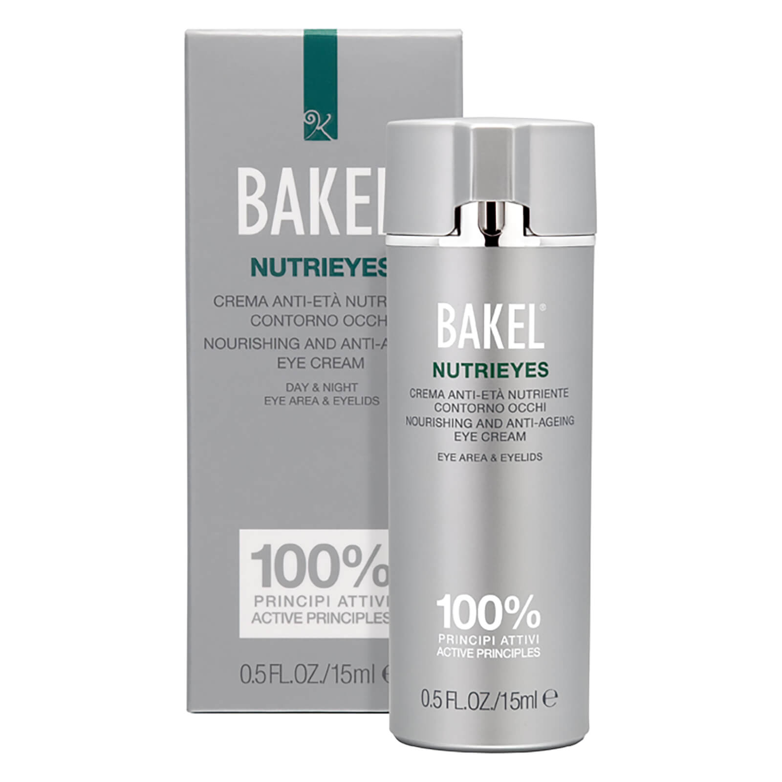 Bakel Nutrieyes Nourishing Anti Ageing Formula Eye Cream 15ml