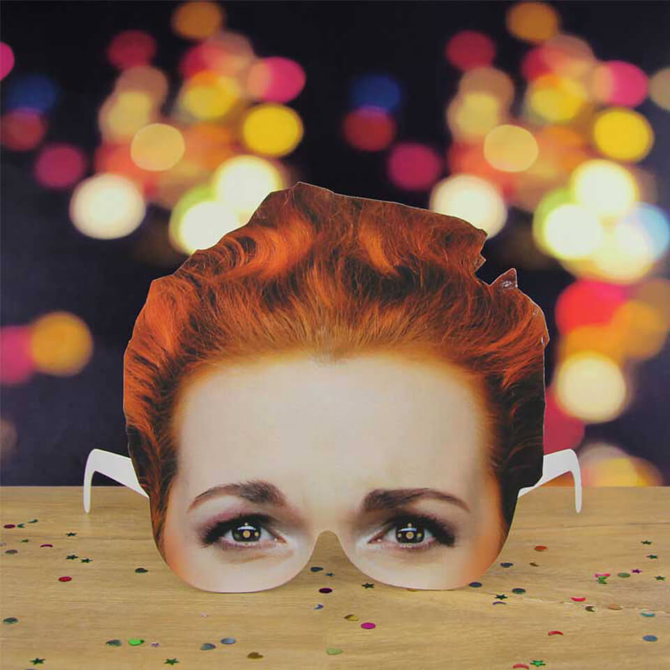 Party Face Set of 6 Party Masks IWOOT