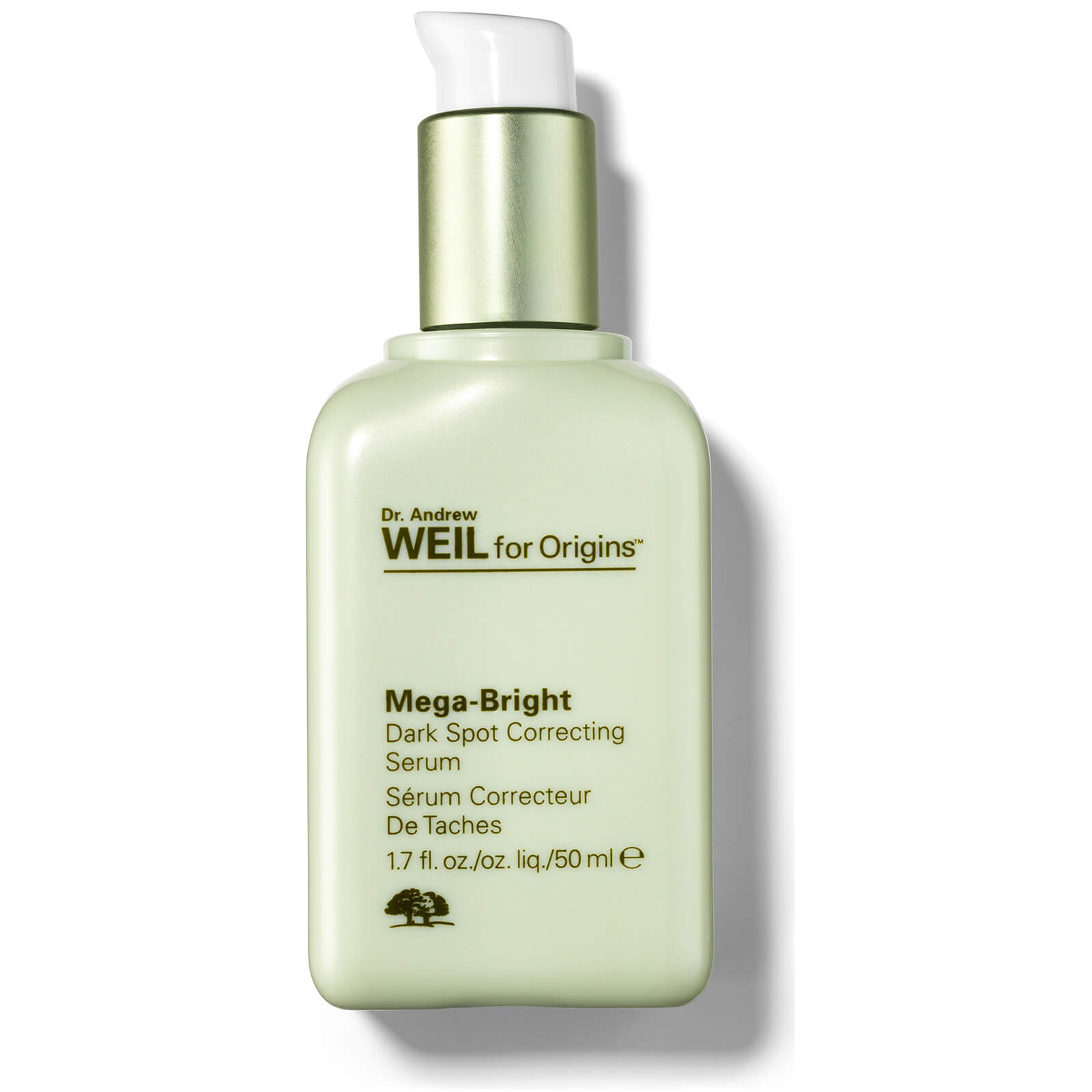 Dr Andrew Weil For Origins Mega Bright Dark Spot Correcting Serum 50ml Lookfantastic