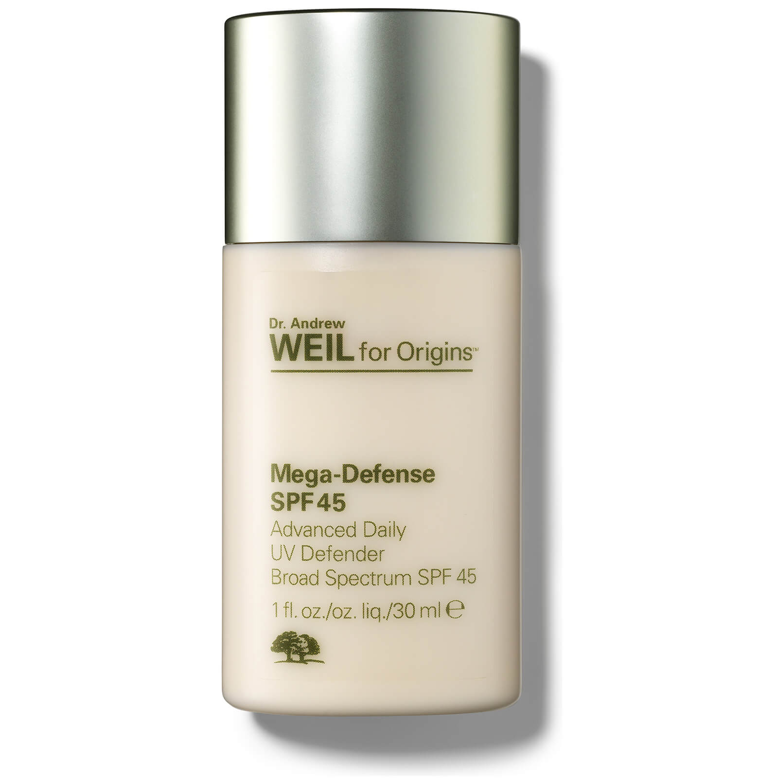 Dr Andrew Weil For Origins Mega Defense Advanced Daily Uv Defender Spf 45 30ml Lookfantastic