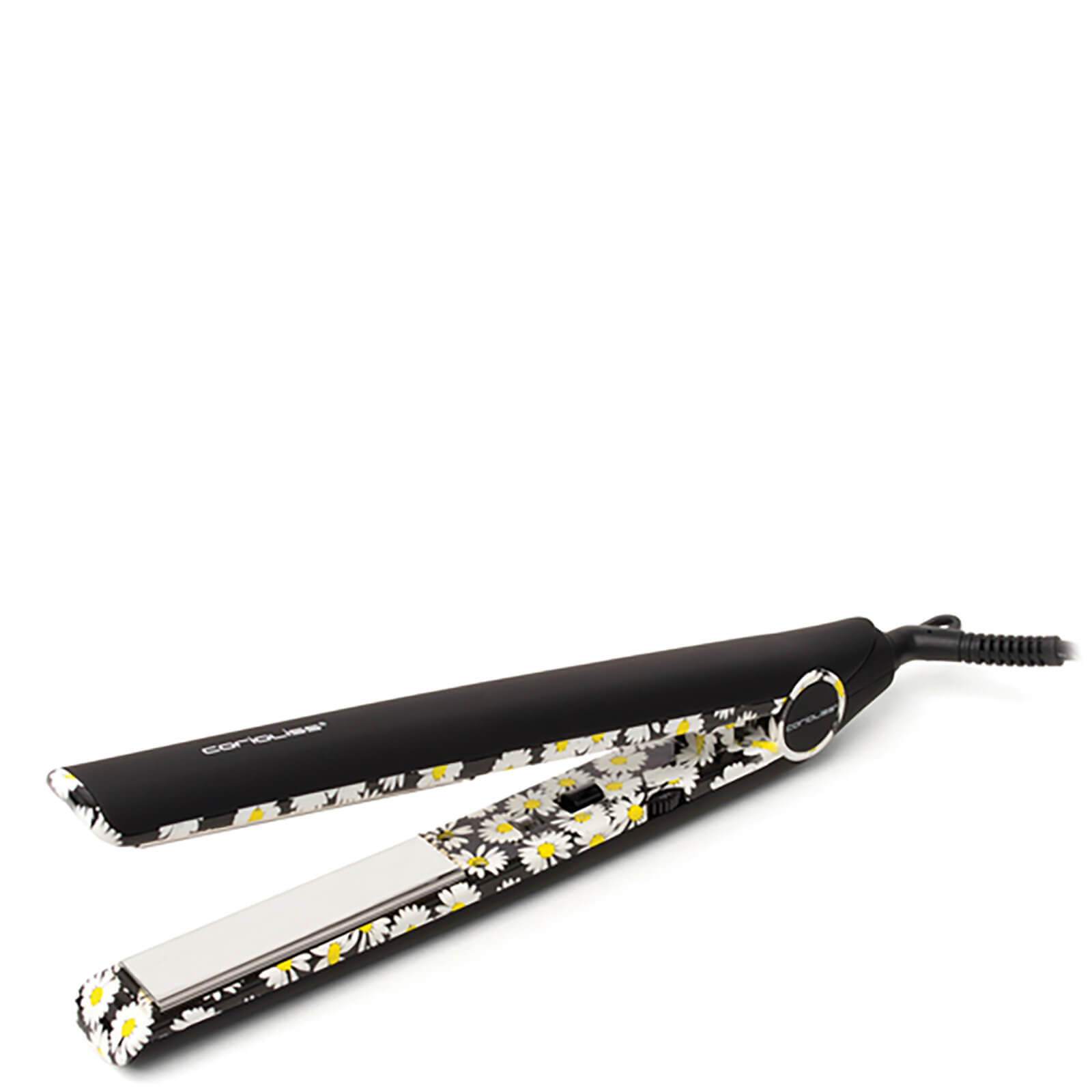Plancha de Pelo Corioliss C1 - Black Daisy (Negro con Margaritas) | Compra  Online | Mankind