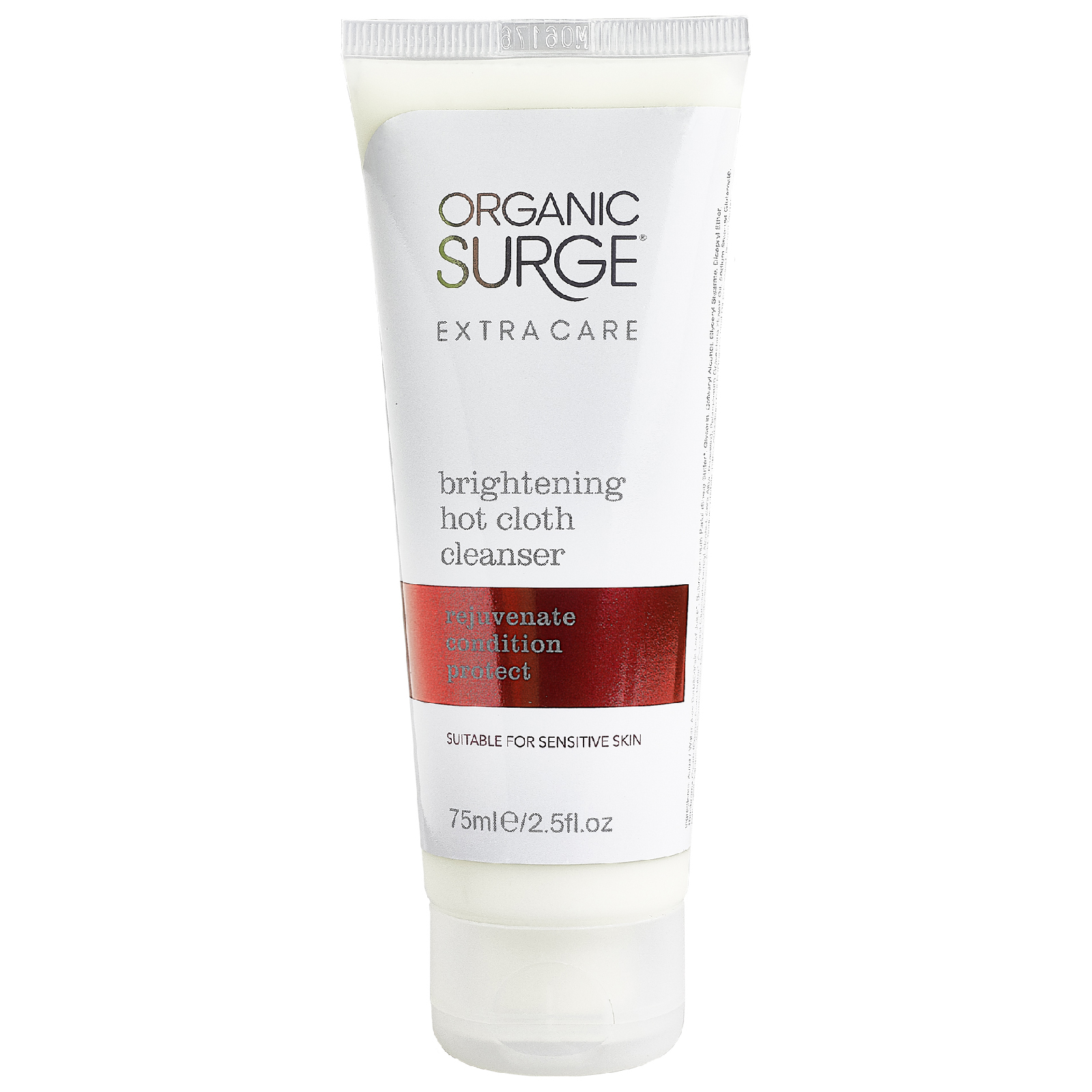 Organic Surge Extra Care Brightening Hot Cloth Cleanser 75ml