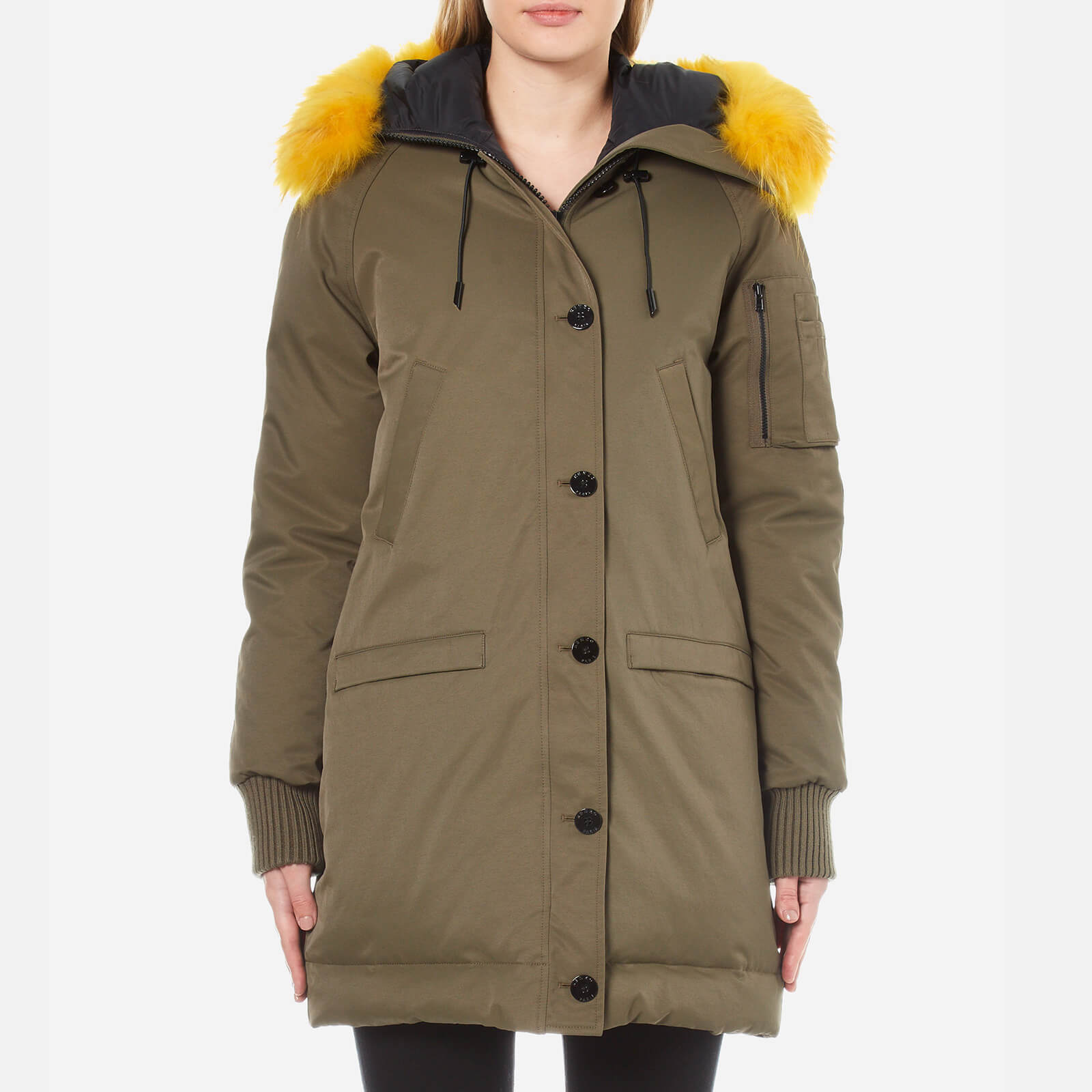 kenzo long parka