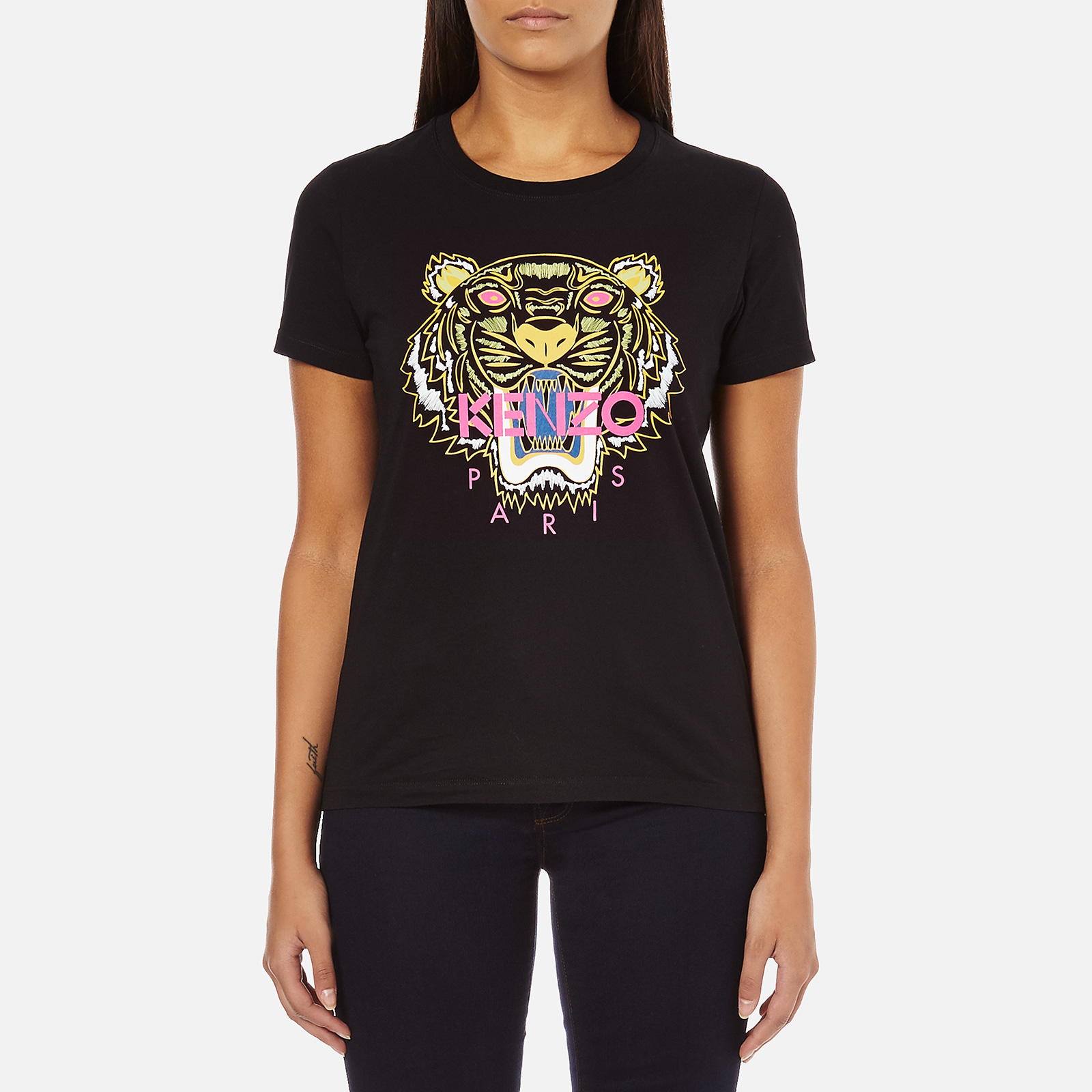 black kenzo t shirt
