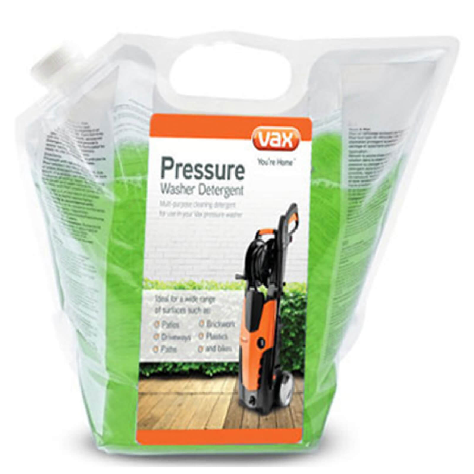 Vax 1913340100 Patio and Deck Pressure Washer Solution IWOOT