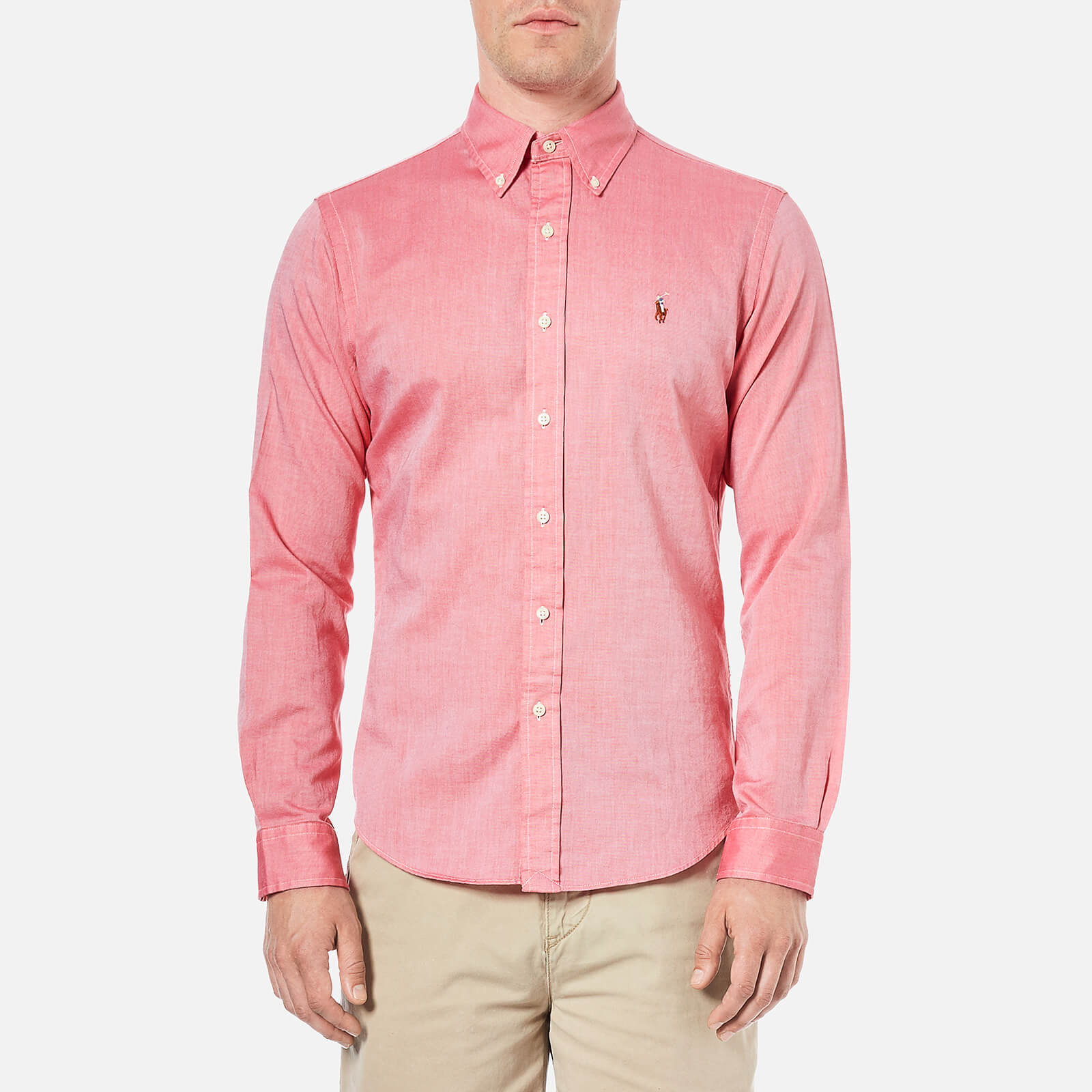 ralph lauren chambray oxford