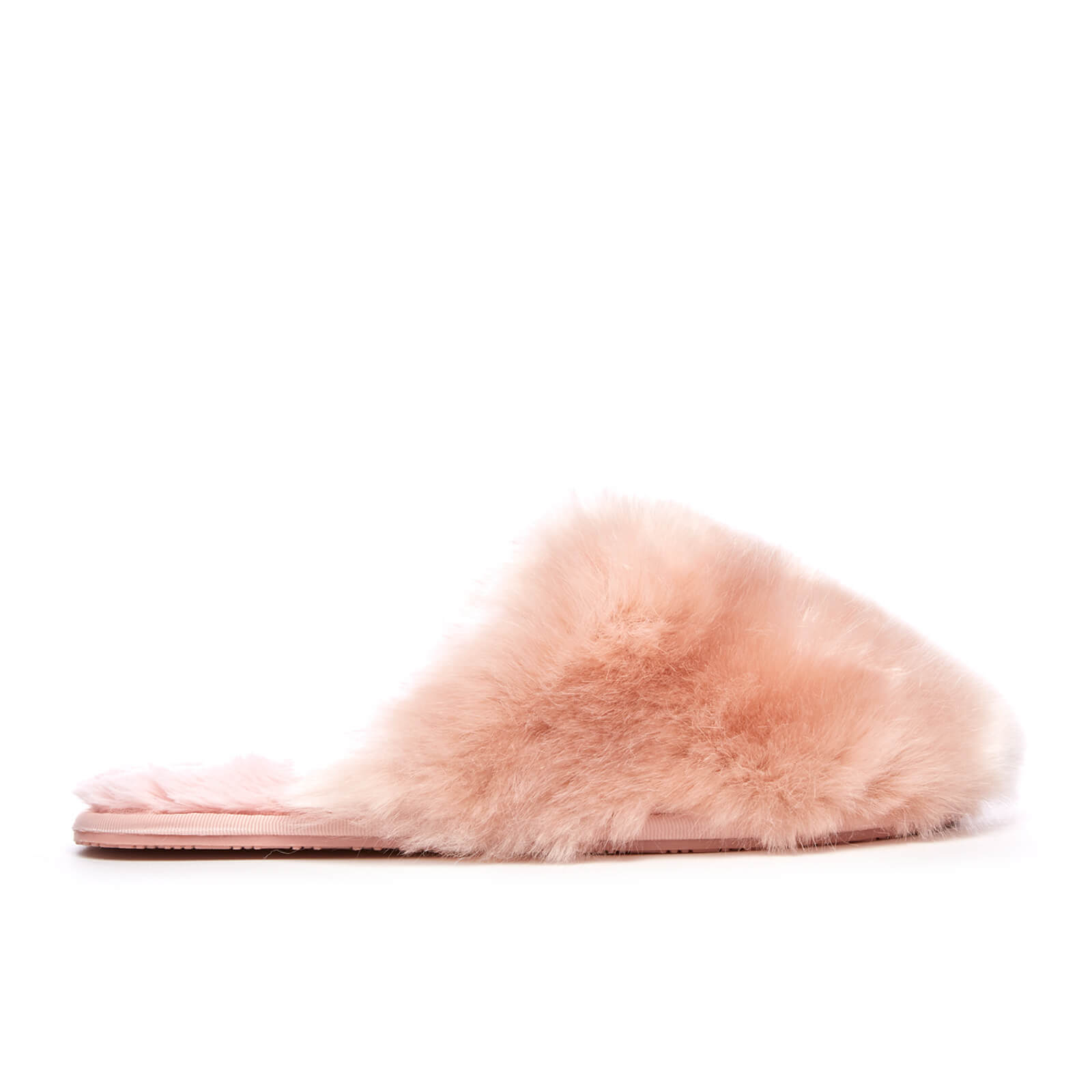 ted baker fur slippers