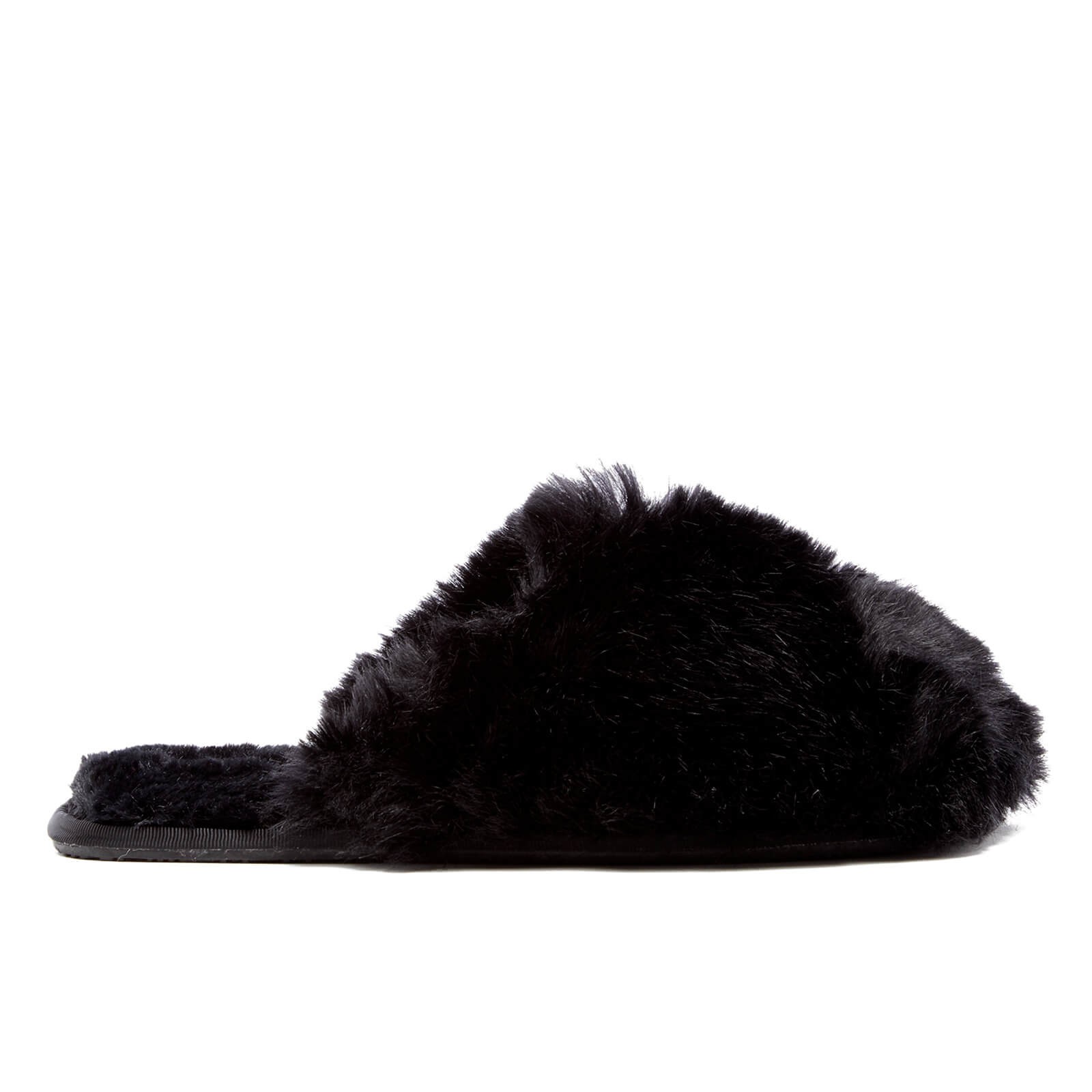 ted baker fur slippers