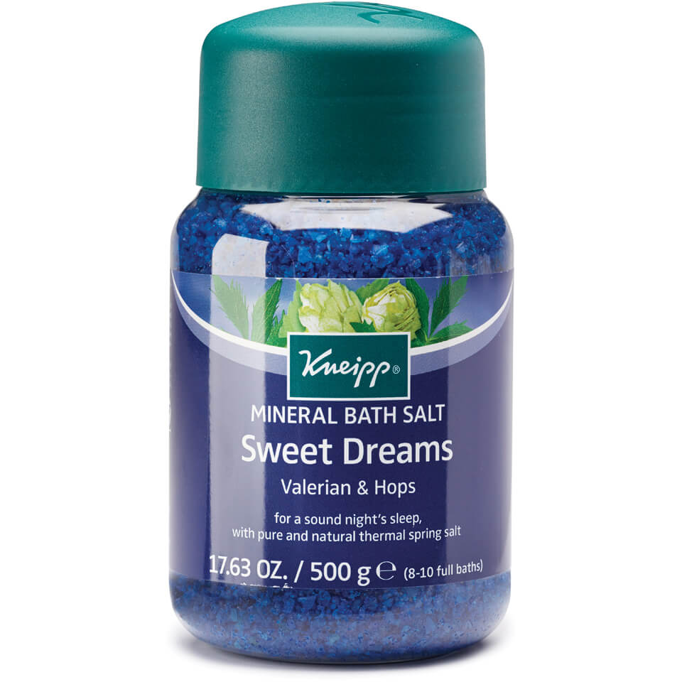 Kneipp Sweet Dreams Valerian And Hops Bath Salts 500g Free Shipping Lookfantastic