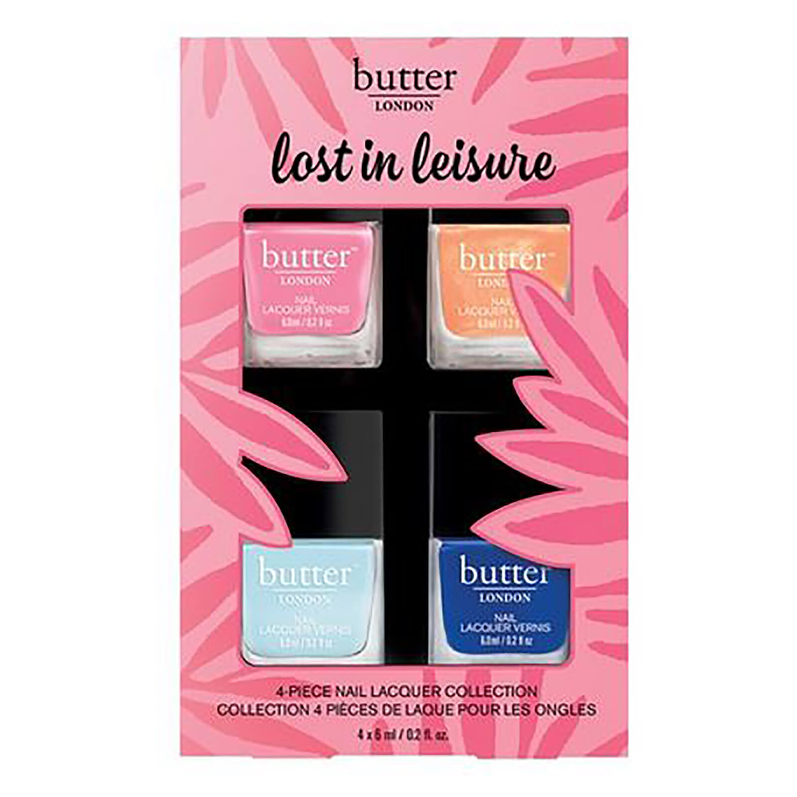 Butter London Lost In Leisure Fashion Size Nail Lacquer Set Free