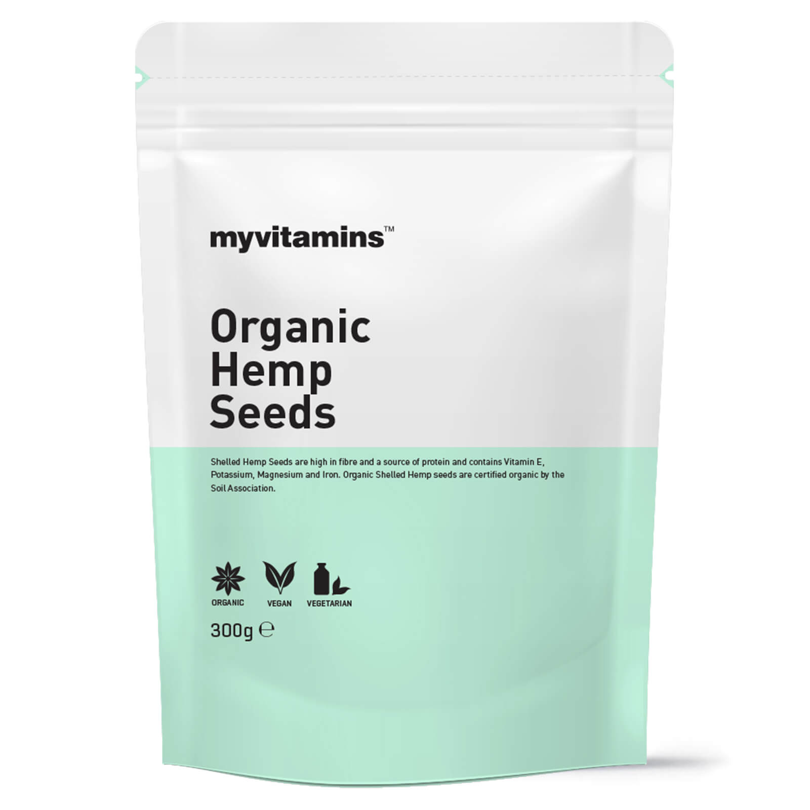 Buy Organic Shelled Hemp Seeds myvitamins