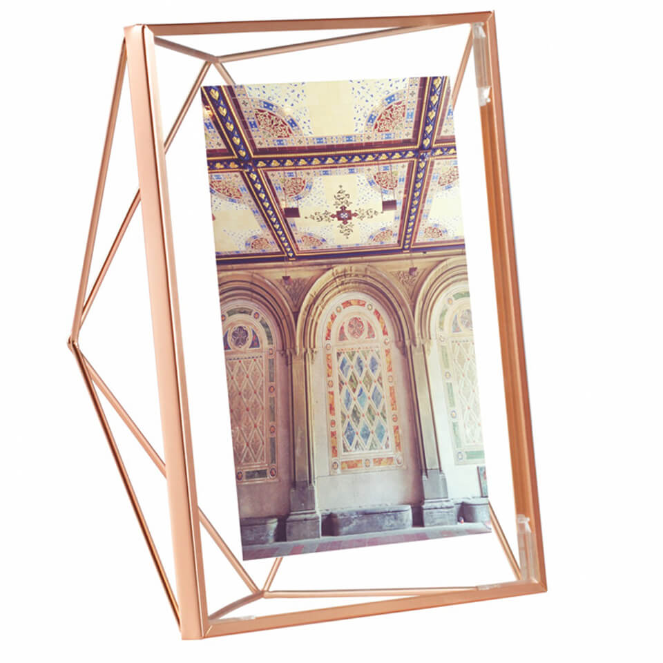 Umbra Prisma Photo Frame Copper 5" x 7" (13 x 18cm) SOWIA
