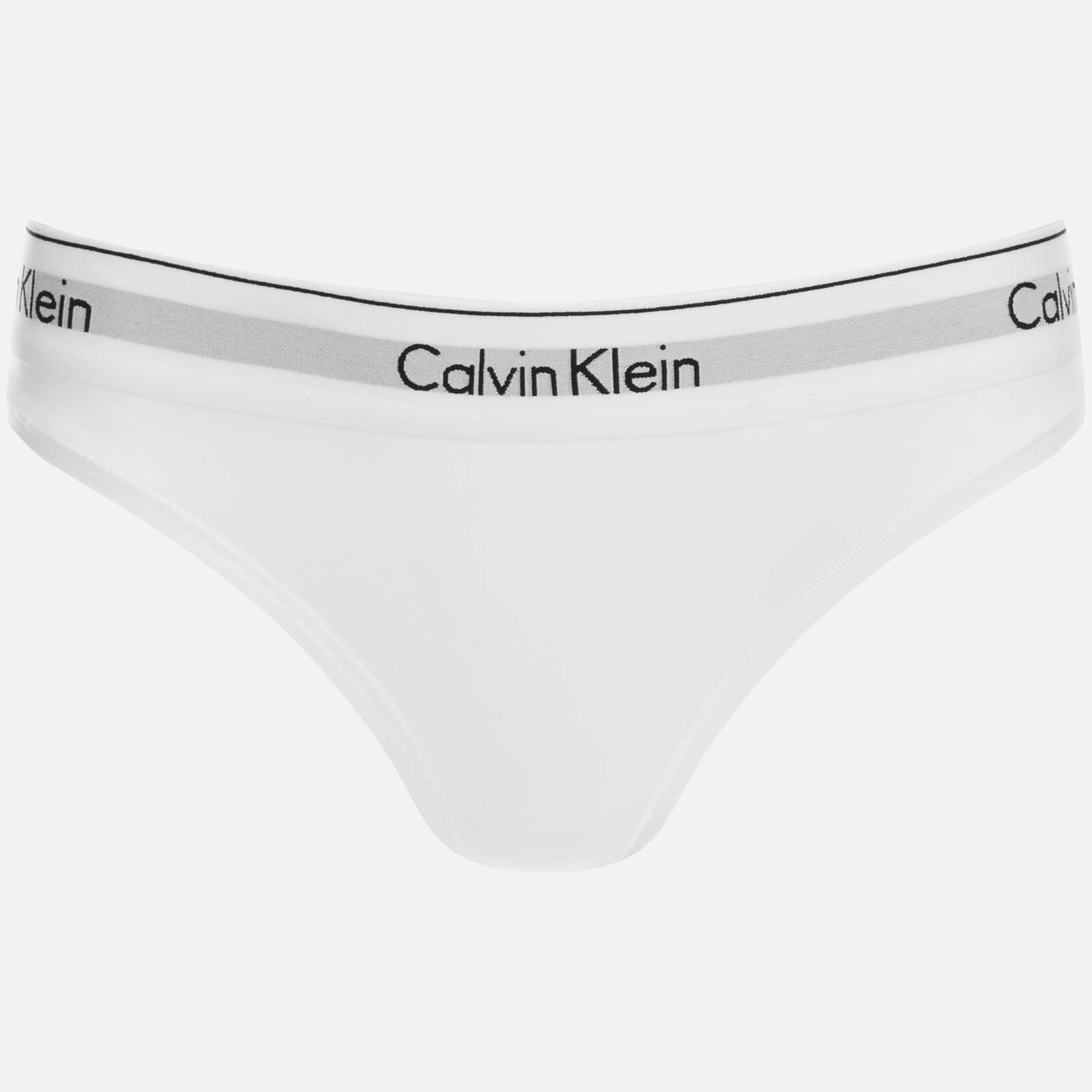 calvin klein ladies thong underwear