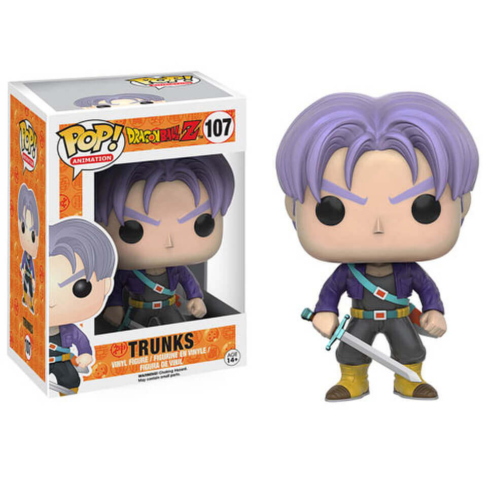 Dragon Ball Z Trunks Funko Pop Vinyl Pop In A Box Us