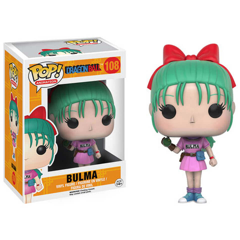 Dragon Ball Bulma Funko Pop Vinyl Pop In A Box Us