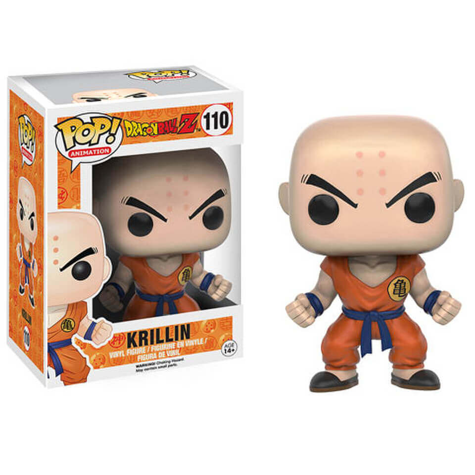 Dragon Ball Z Krillin Funko Pop Vinyl Pop In A Box Us