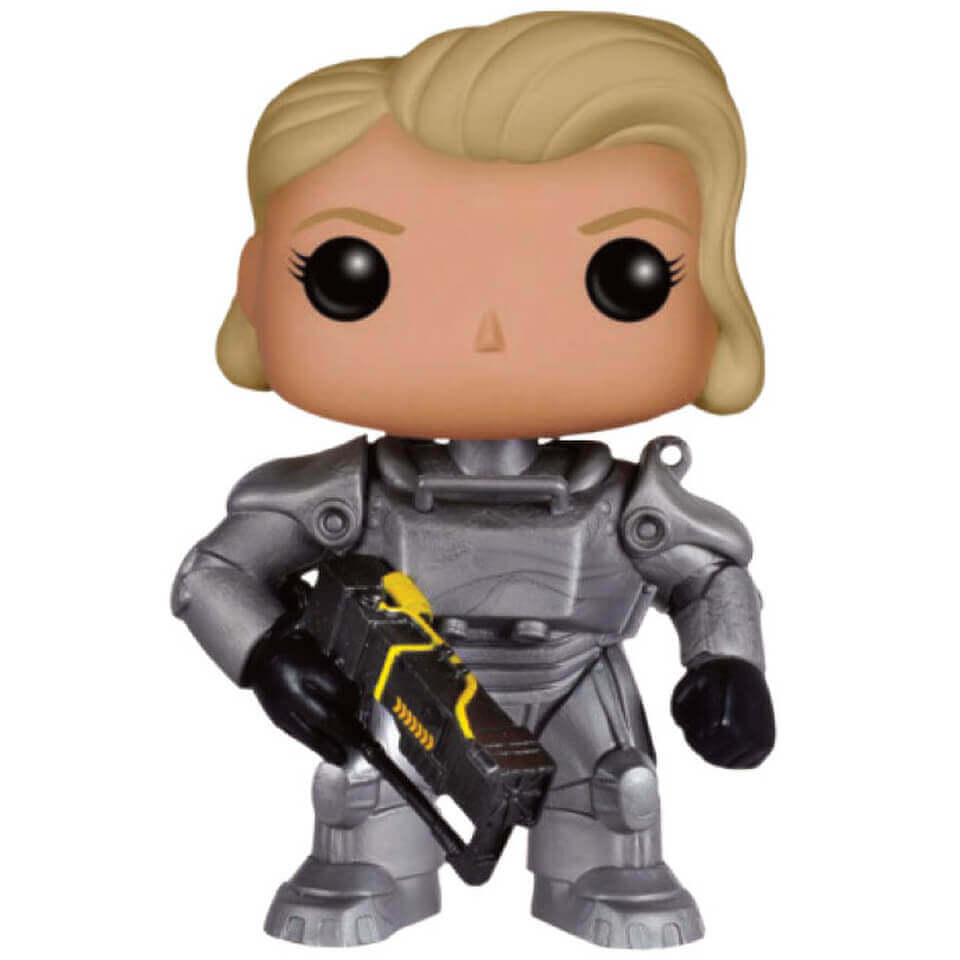 power armor pop figure