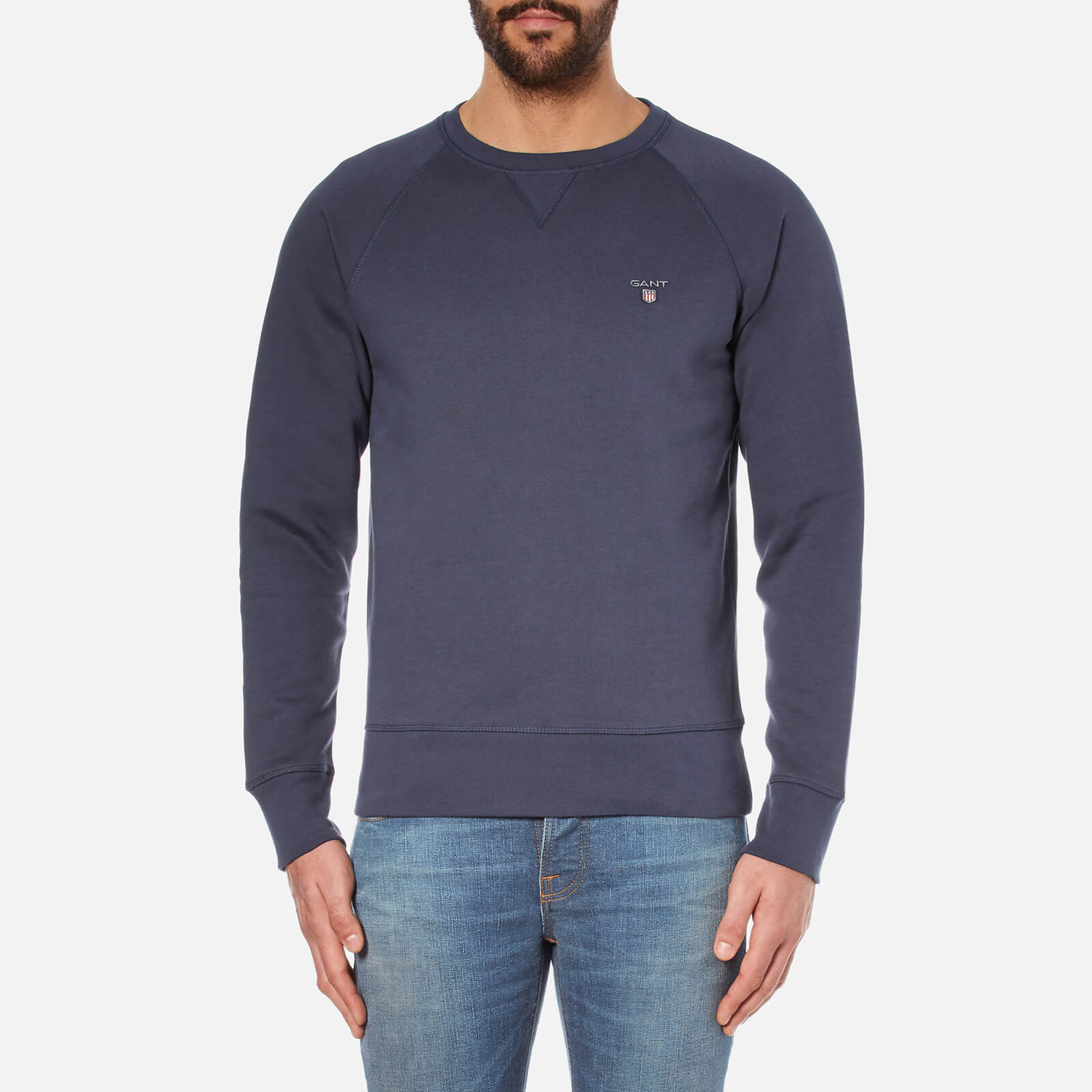 gant crew neck sweatshirt