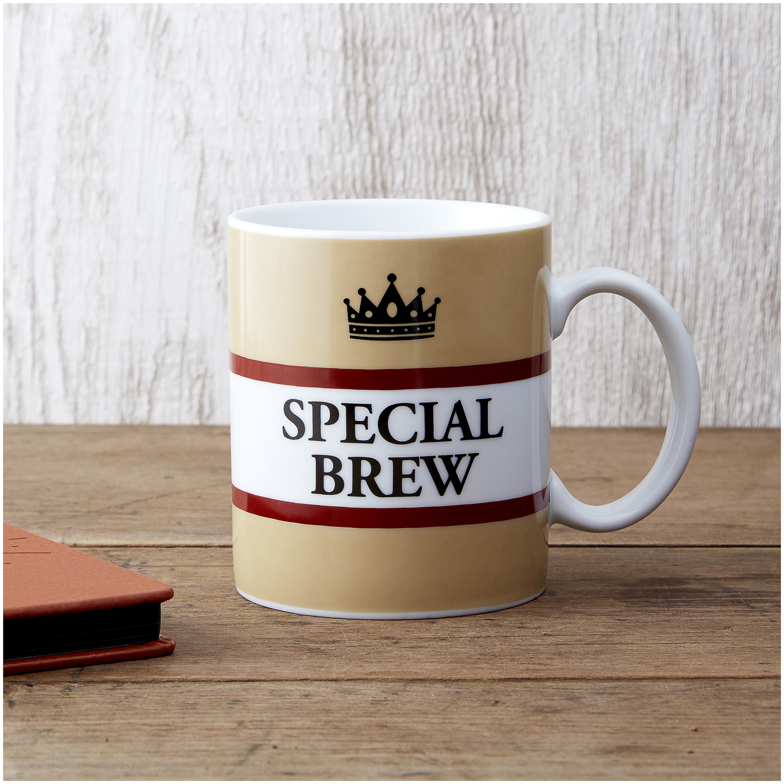 Special Brew Mug Brown IWOOT