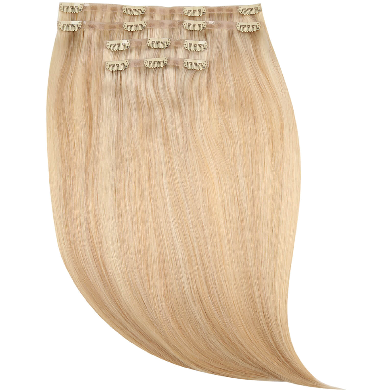 Beauty Works Jen Atkin InvisiClipIn Hair Extensions 18" LA Blonde