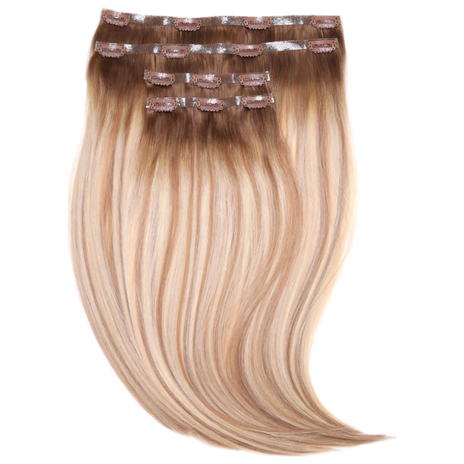 Beauty Works Jen Atkin Invisi Clip In Hair Extensions 18 Santa