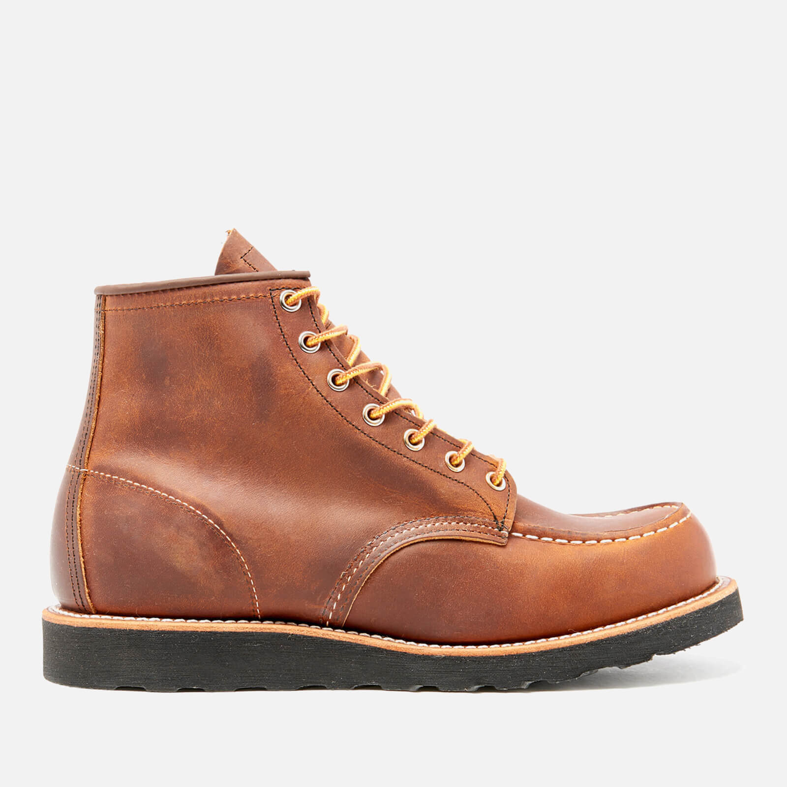 Red Wing Men's 6 Inch Moc Toe Leather style 1907 | Red wing boots, Mens lace
