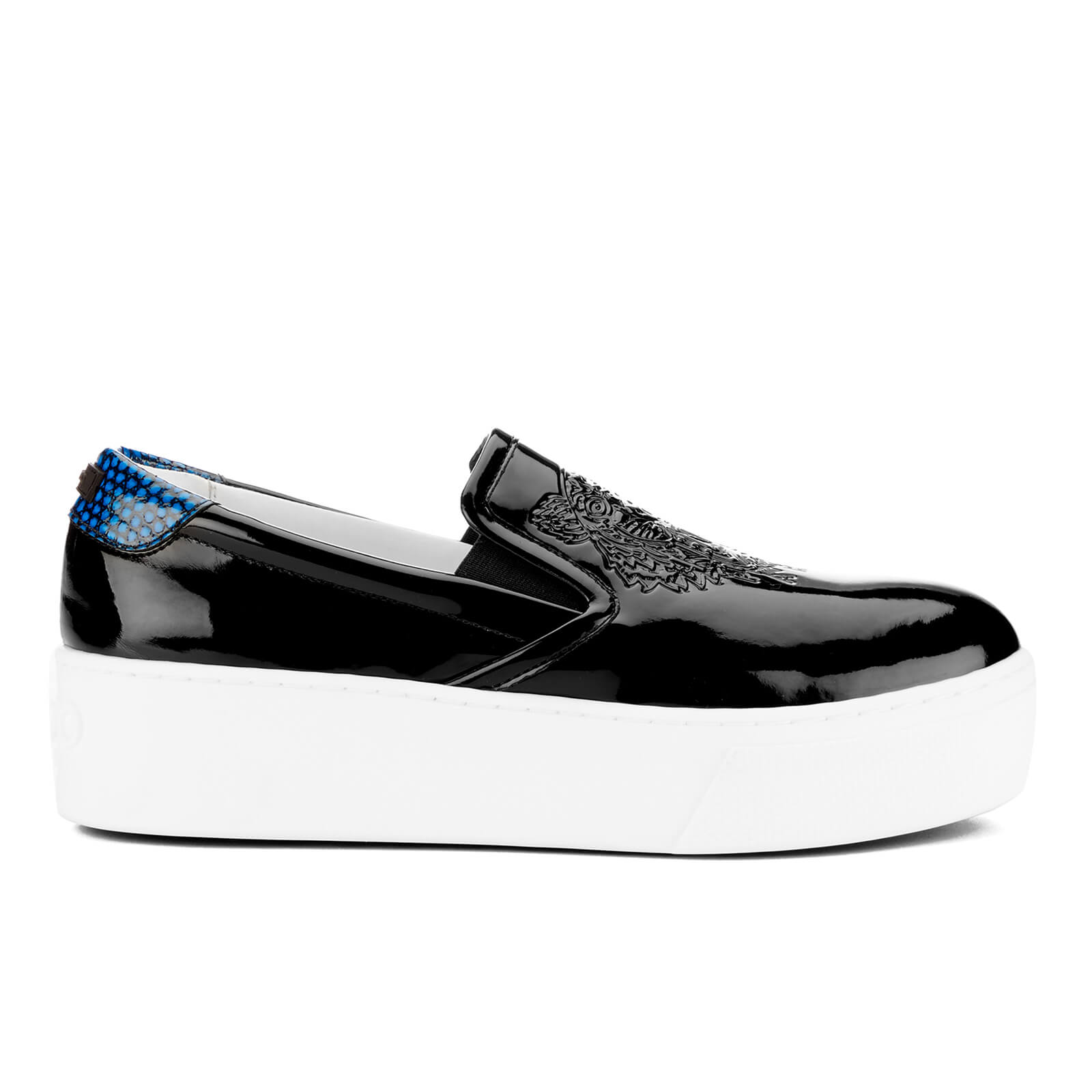 kenzo slip on trainers