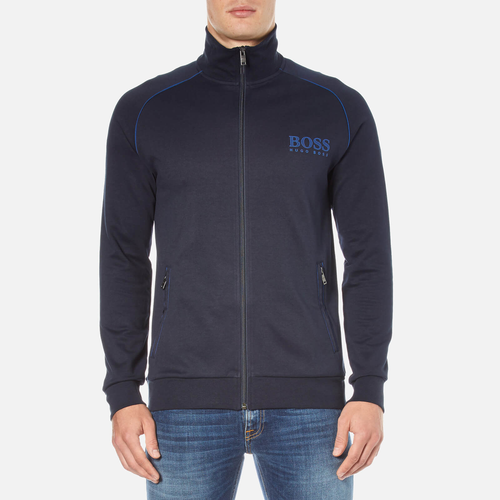 hugo boss track top