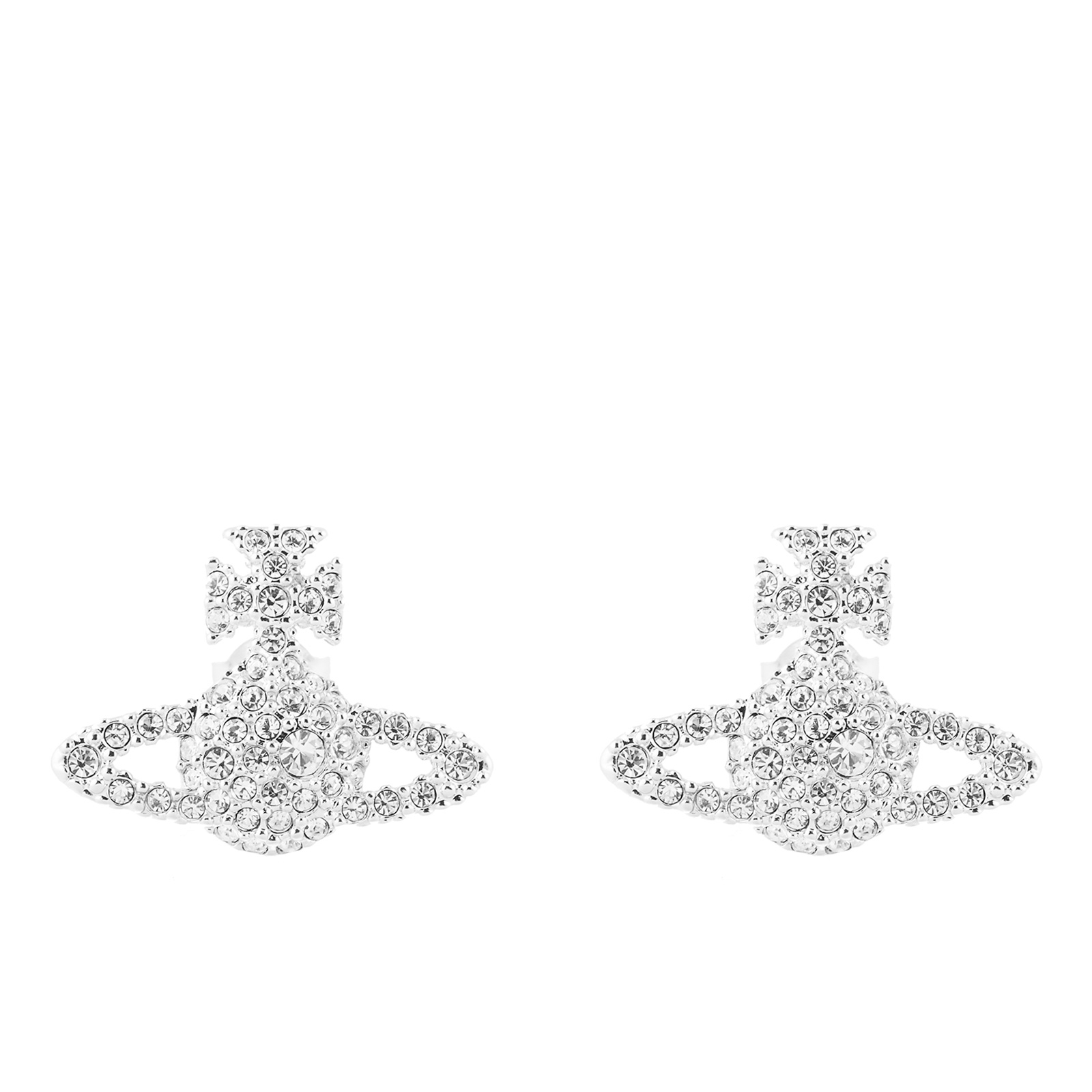 vivienne westwood grace crystal earrings