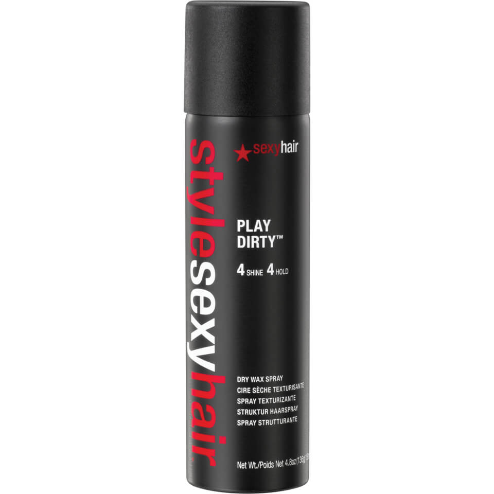 Sexy Hair Style Play Dirty Dry Wax Spray 150ml Buy Online