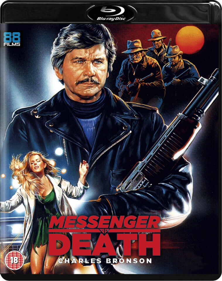 The Messenger of Death Bluray Zavvi