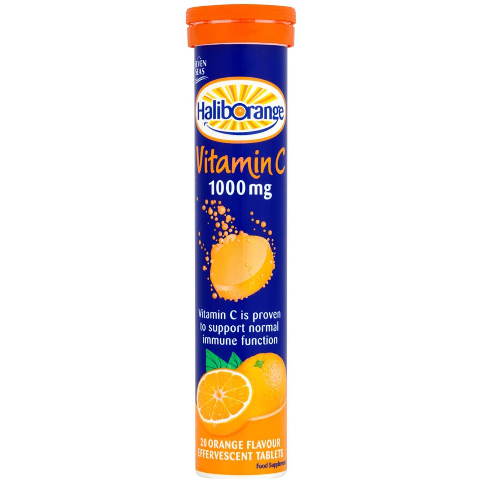 Buy Haliborange Vitamin C Effervescent Tablets 1000mg 20 Orange