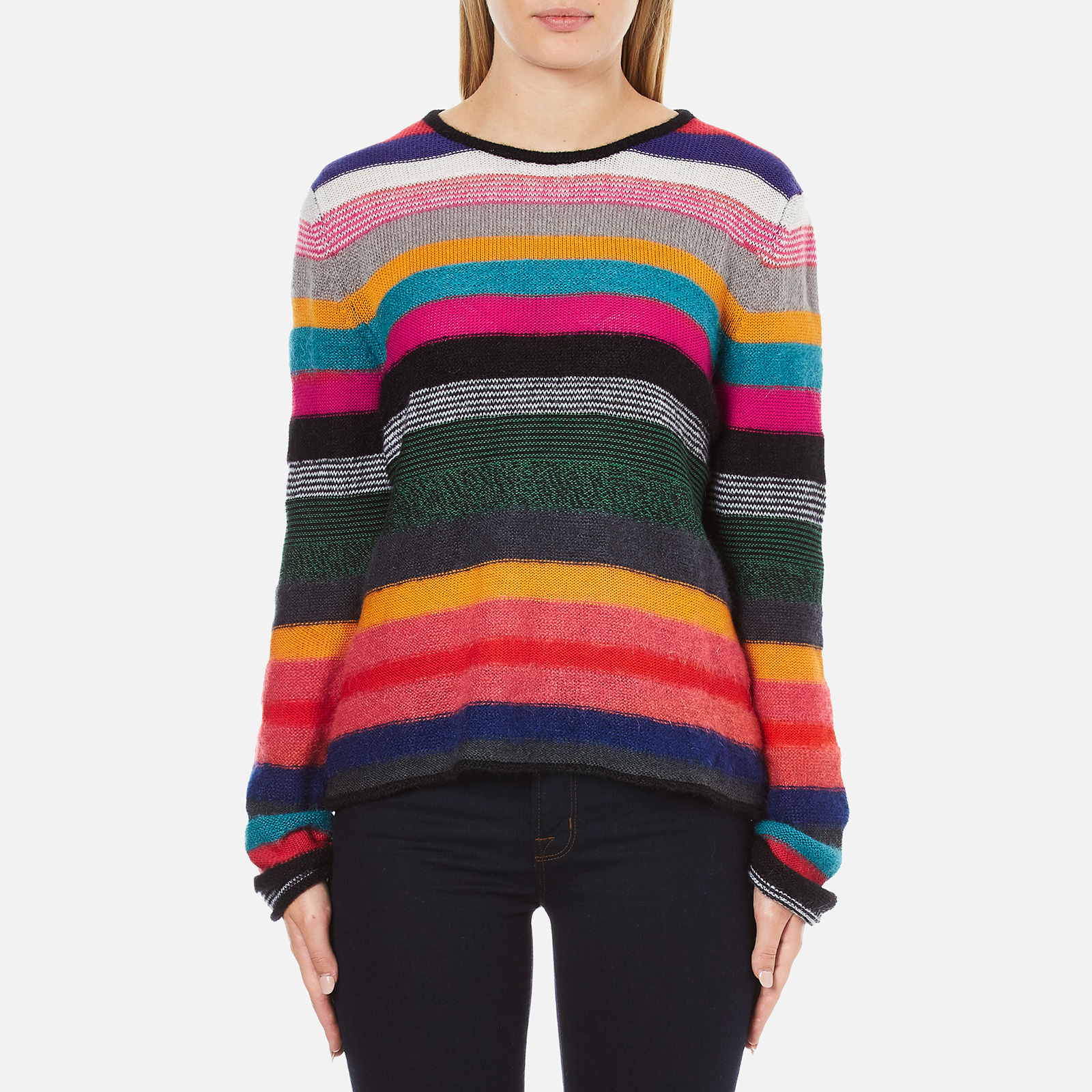 paul smith striped jumper