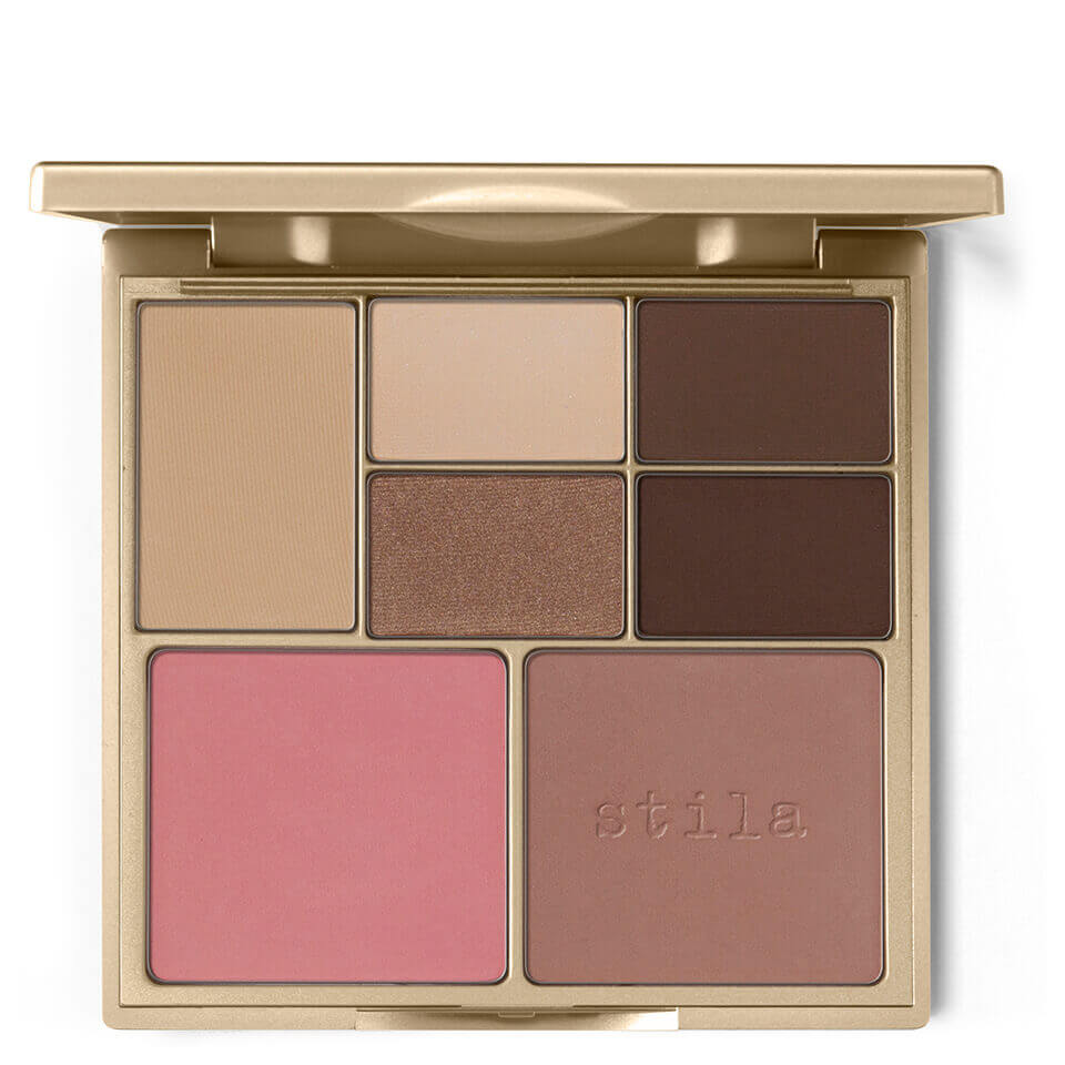 Stila Perfect Me Perfect Hue Eye And Cheek Palette Light Medium 14ml Free Us Shipping Lookfantastic