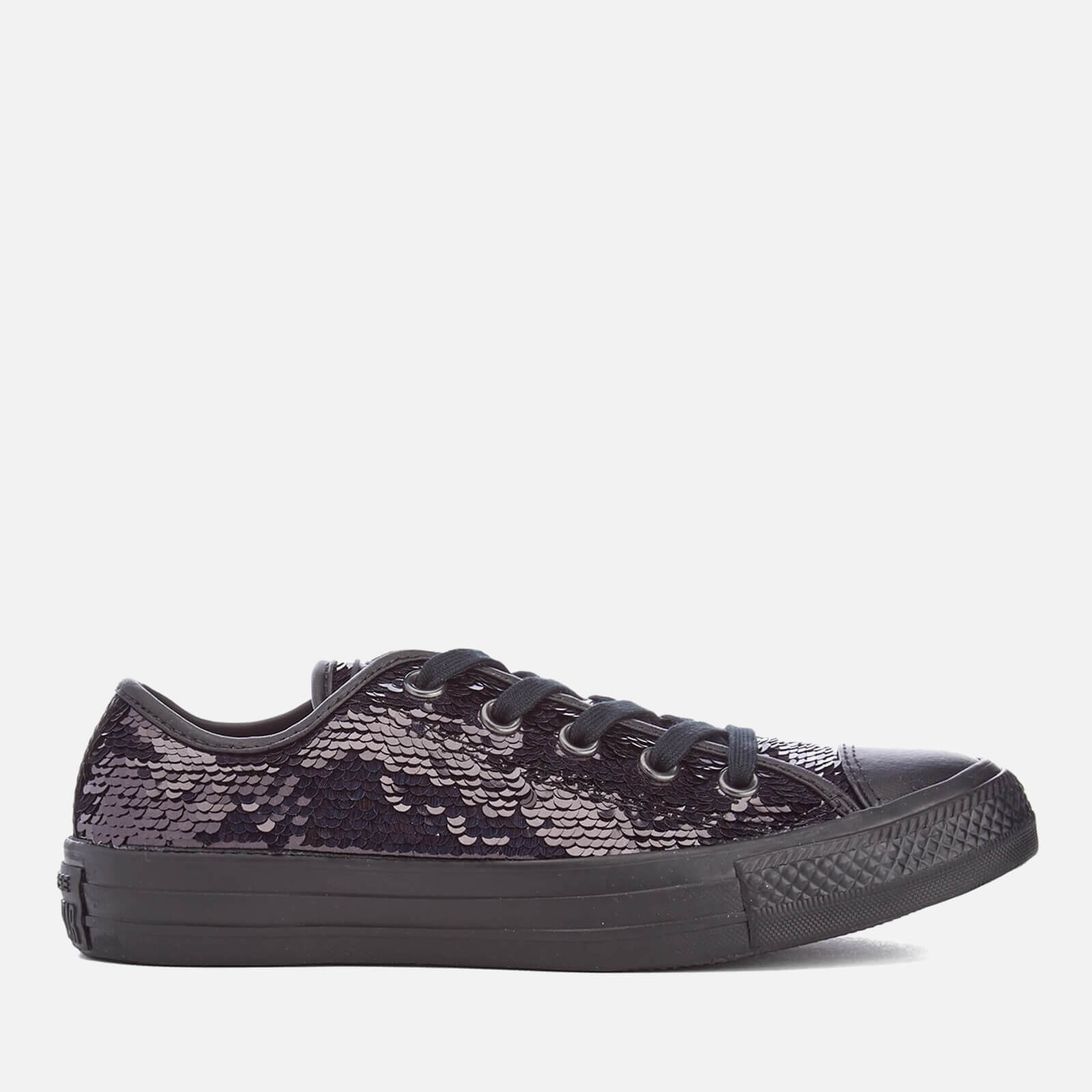 converse ox sequins womens trainers