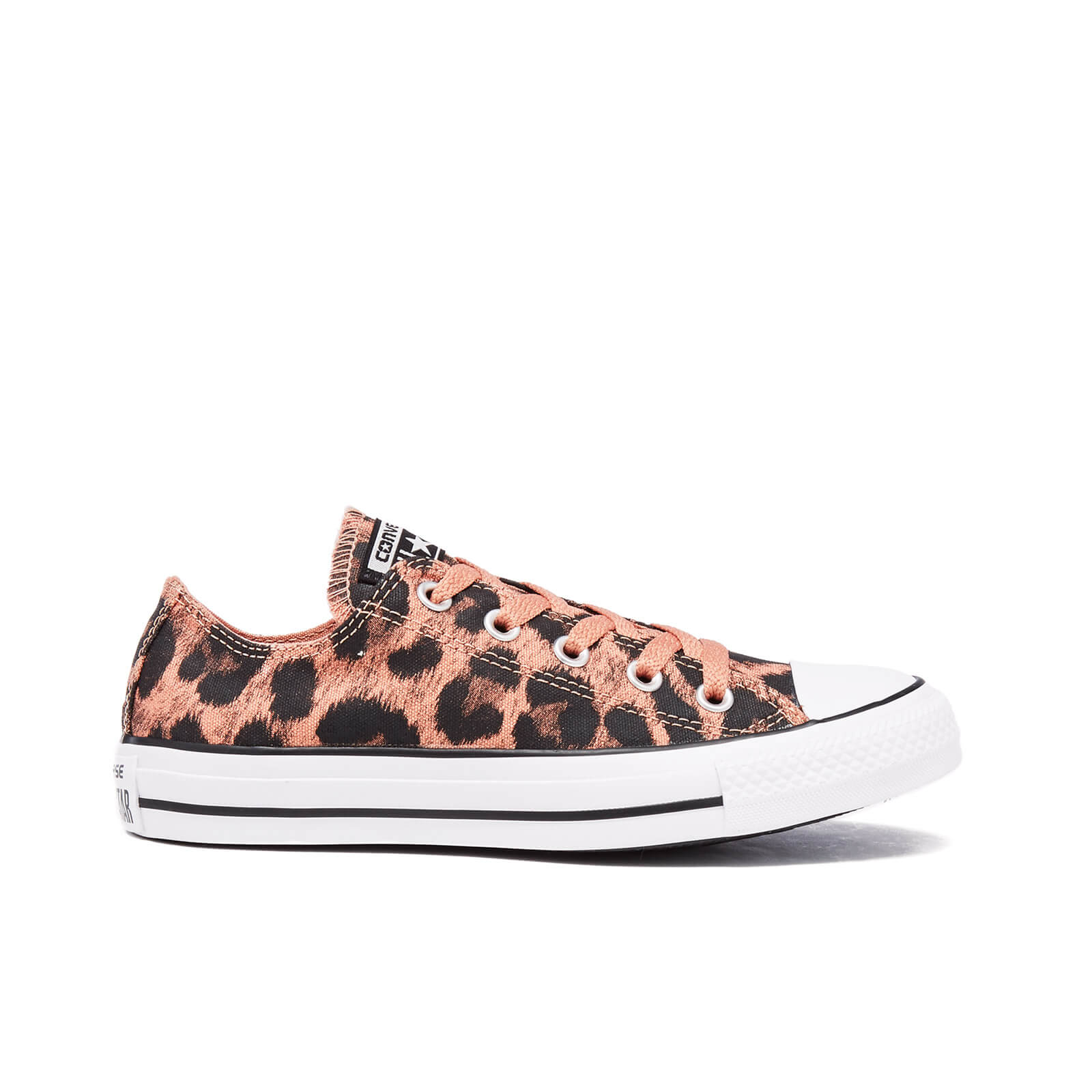 chuck taylor all star animal print low top