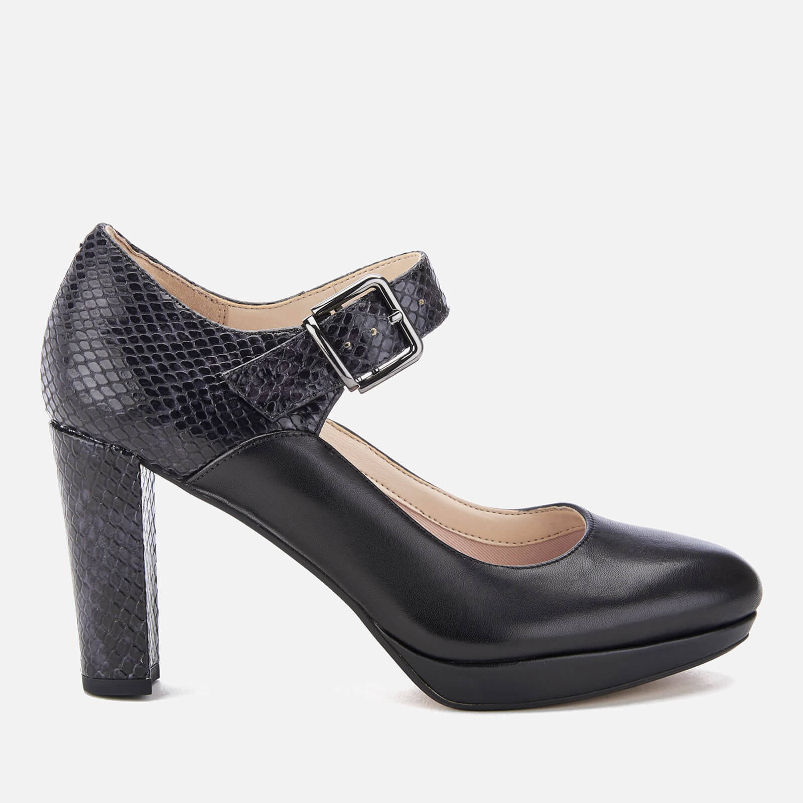 clarks snakeskin sandals