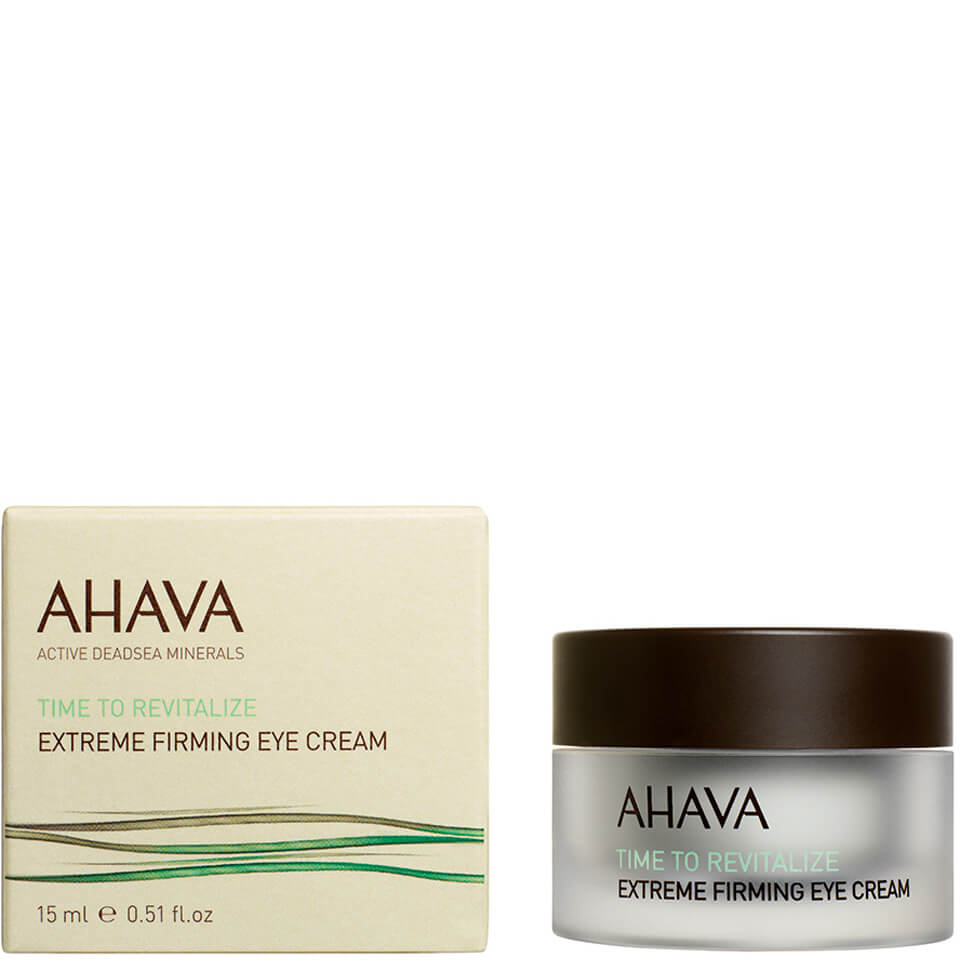 ahava firming eye cream