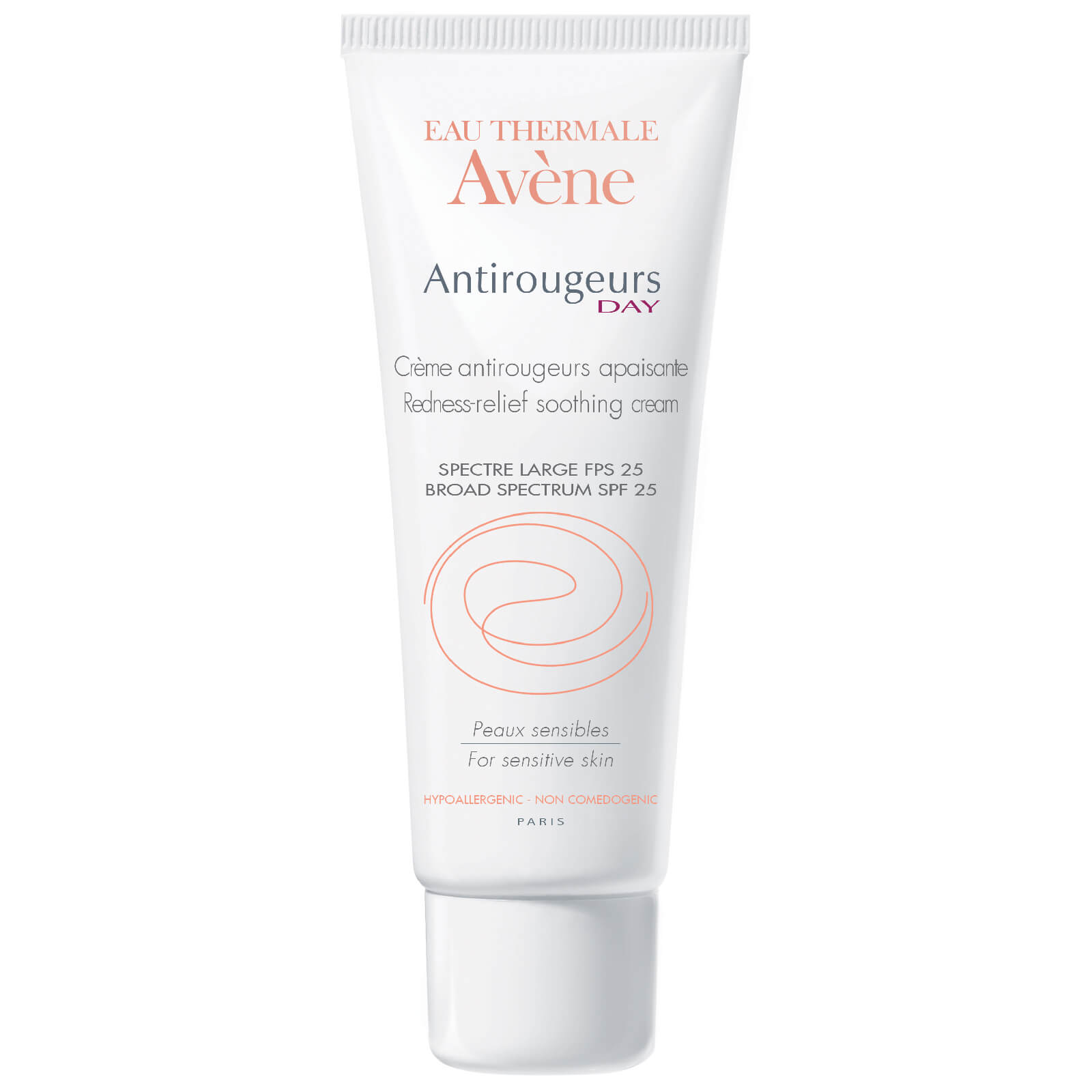 Avène Antirougeurs Day Redness Relief Soothing Cream Spf25