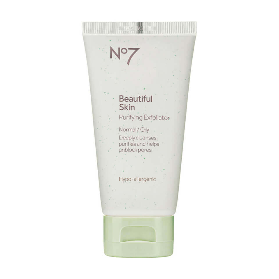 No7 Beautiful Skin Purifying Exfoliator Normal To Oily Skinstore