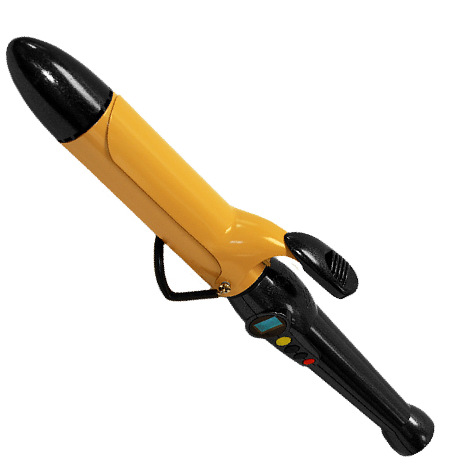 Chi Air Texture Tourmaline Ceramic Curling Iron 1 5 Inch Onyx