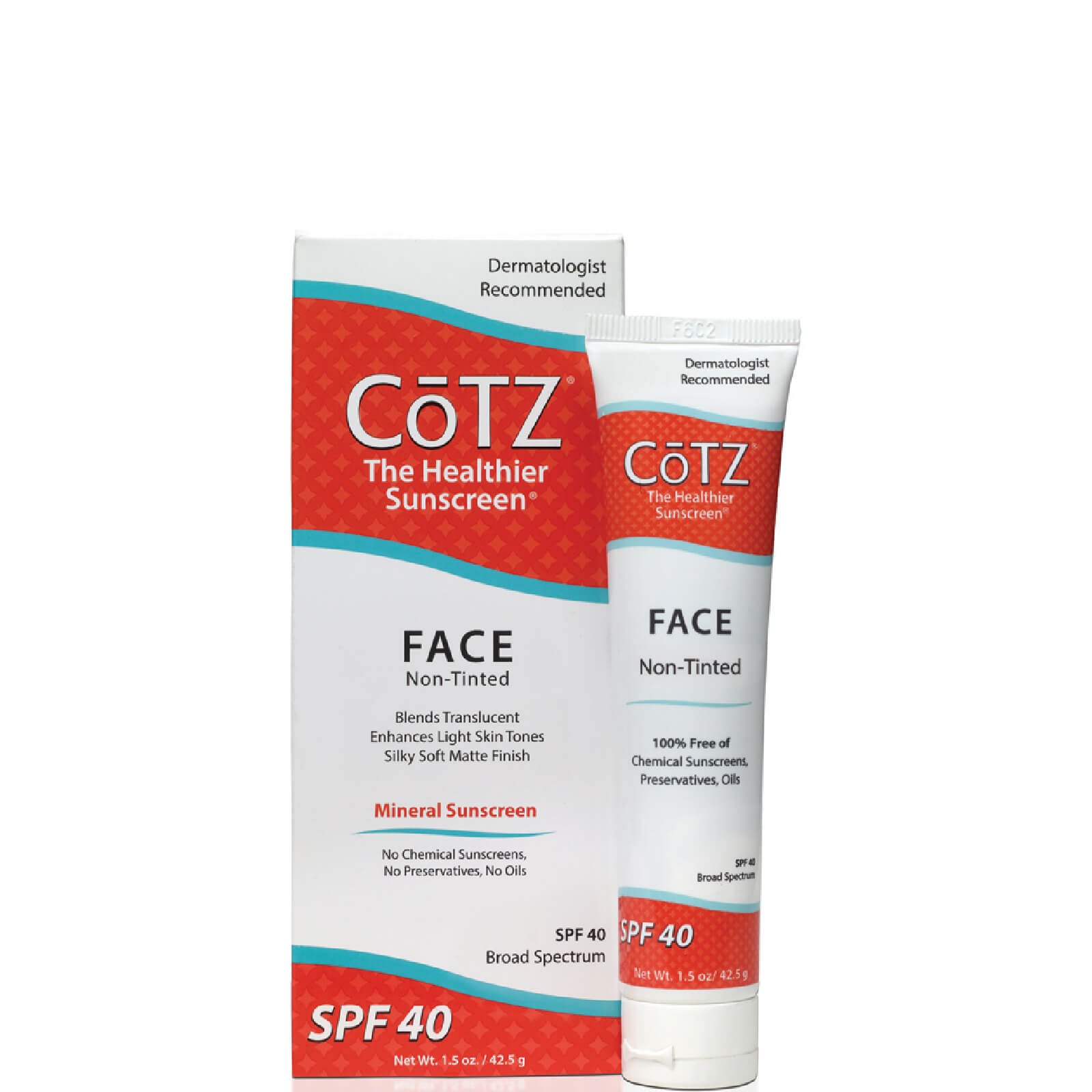 cotz face lighter skin tone spf 40