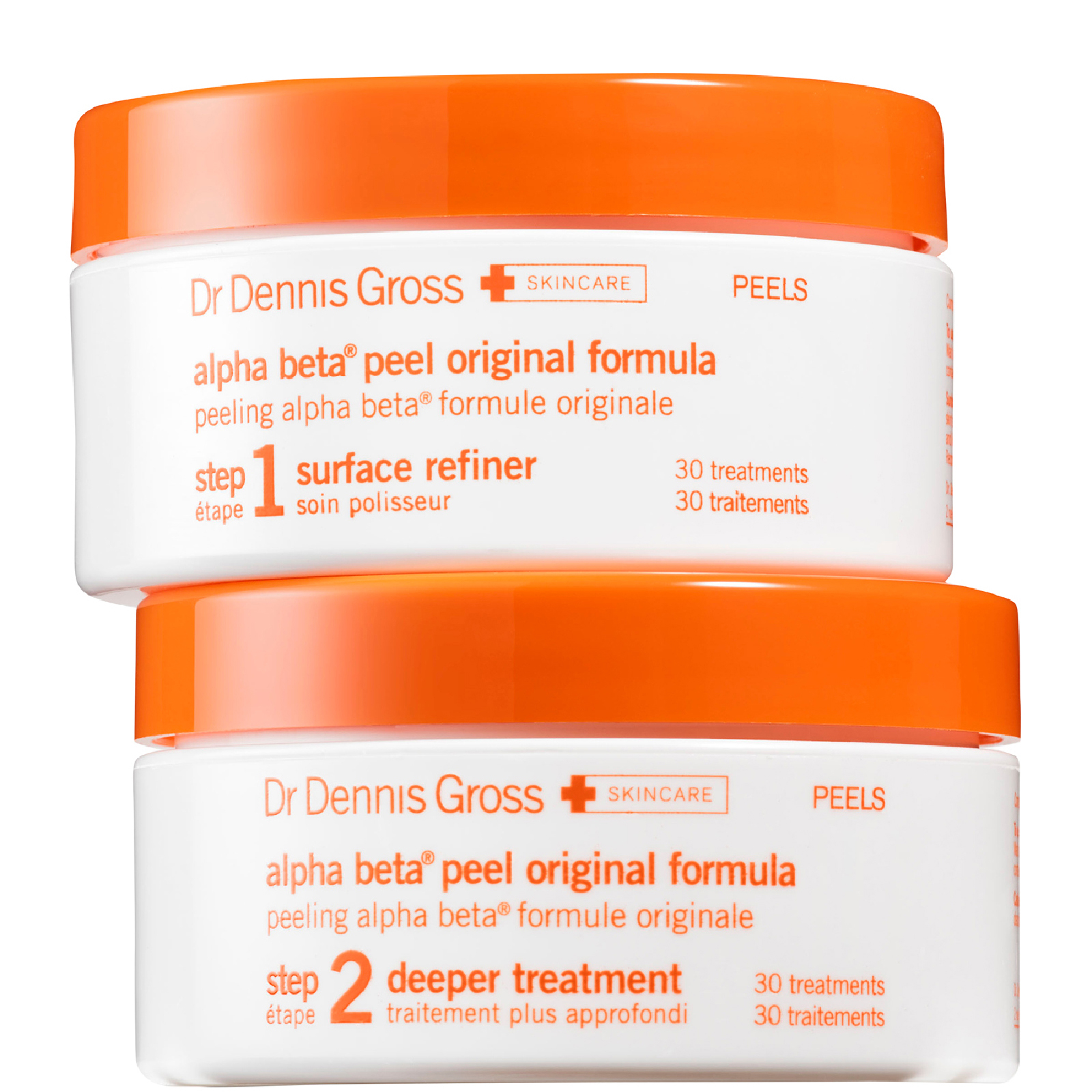 Dr Dennis Gross Skincare Alpha Beta Universal Daily Peel 30 Application Jar Skinstore