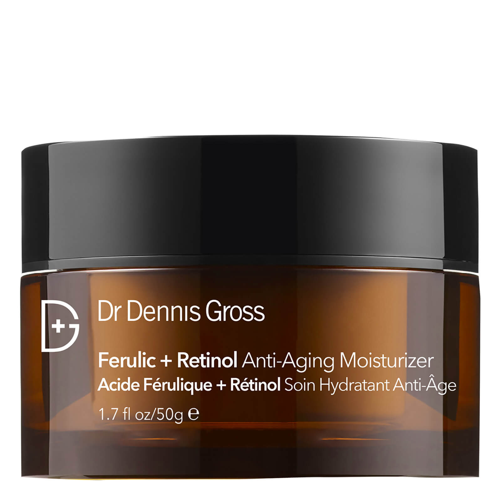 Dr Dennis Gross Skincare Ferulic + Retinol Anti-Aging Moisturizer | Free US  Shipping | lookfantastic