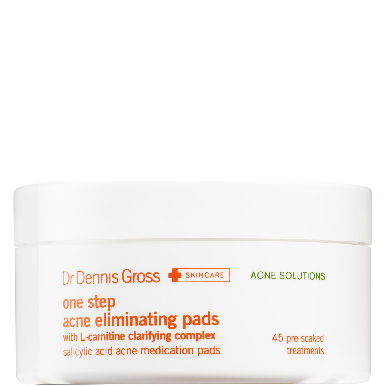 Dr Dennis Gross One Step Acne Eliminating Pads Skinstore