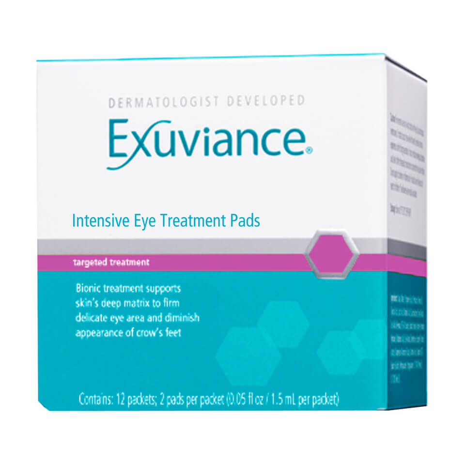 exuviance intensive eye treatment pads exuviance intensive eye treatment pads