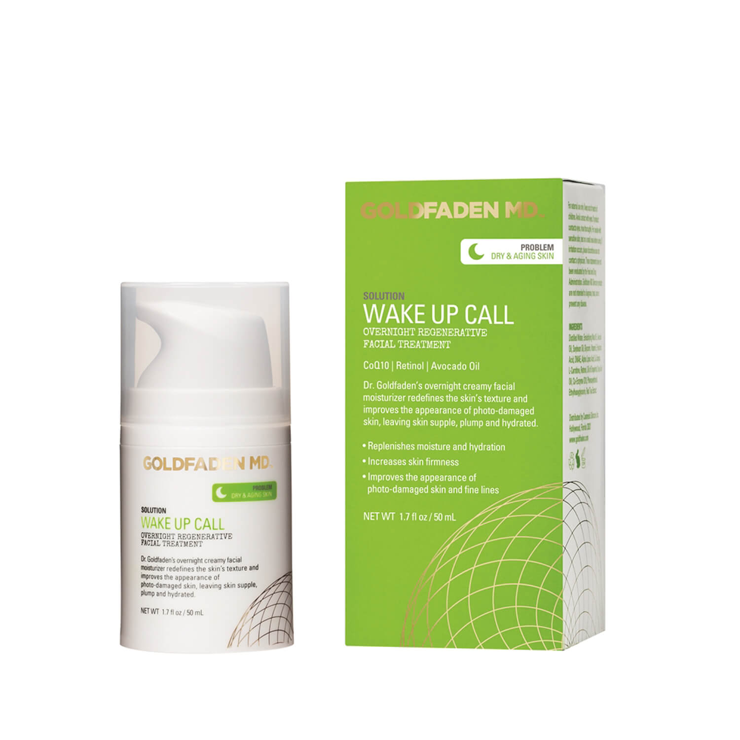 Goldfaden Md Wake Up Call Overnight Regenerative Facial Treatment Skinstore