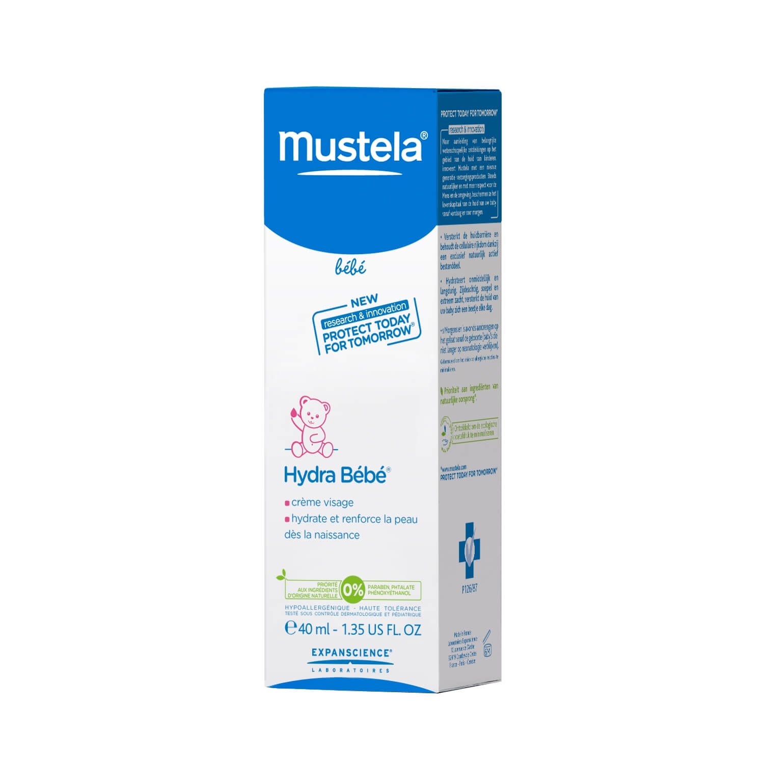 mustela hydra bebe face