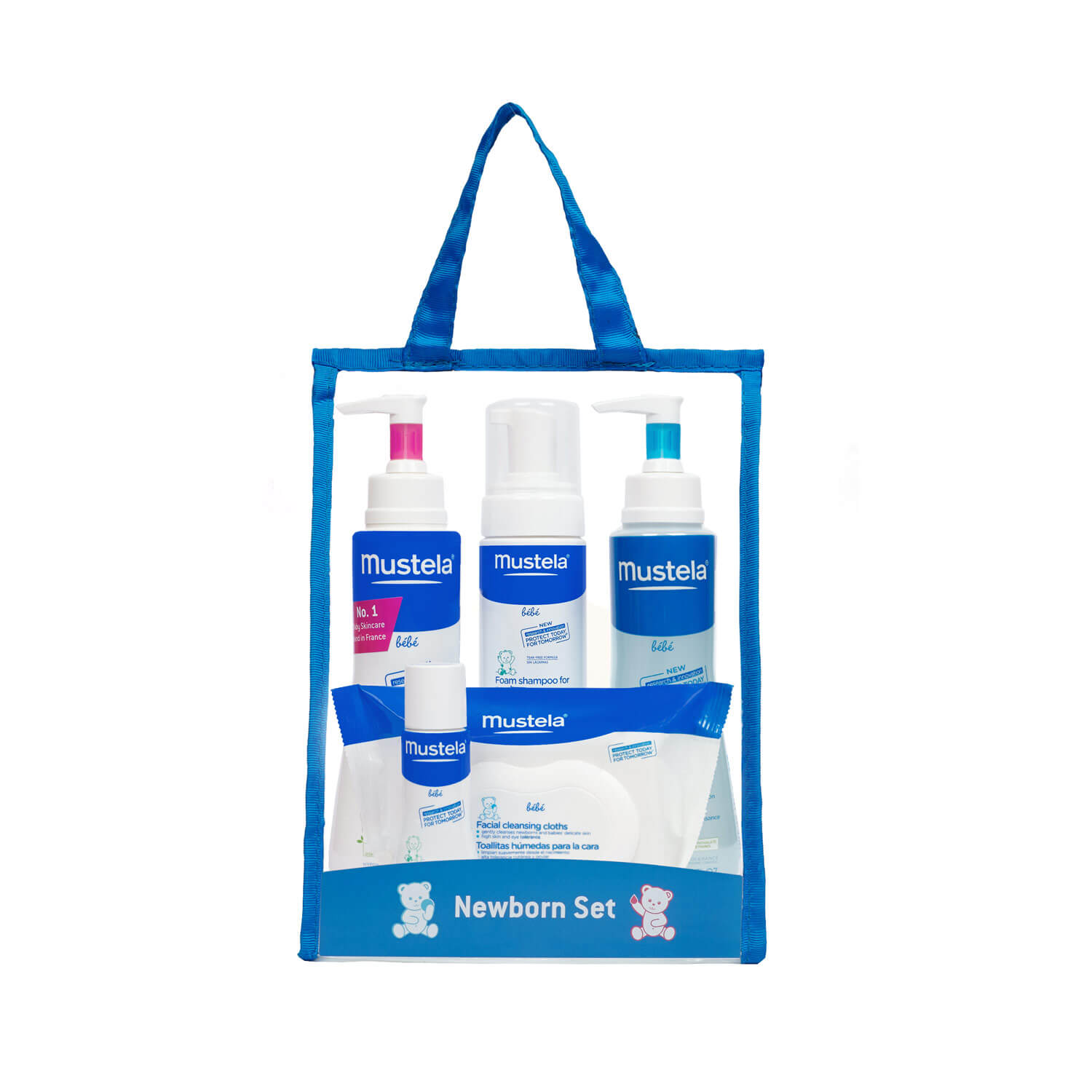 mustela newborn set