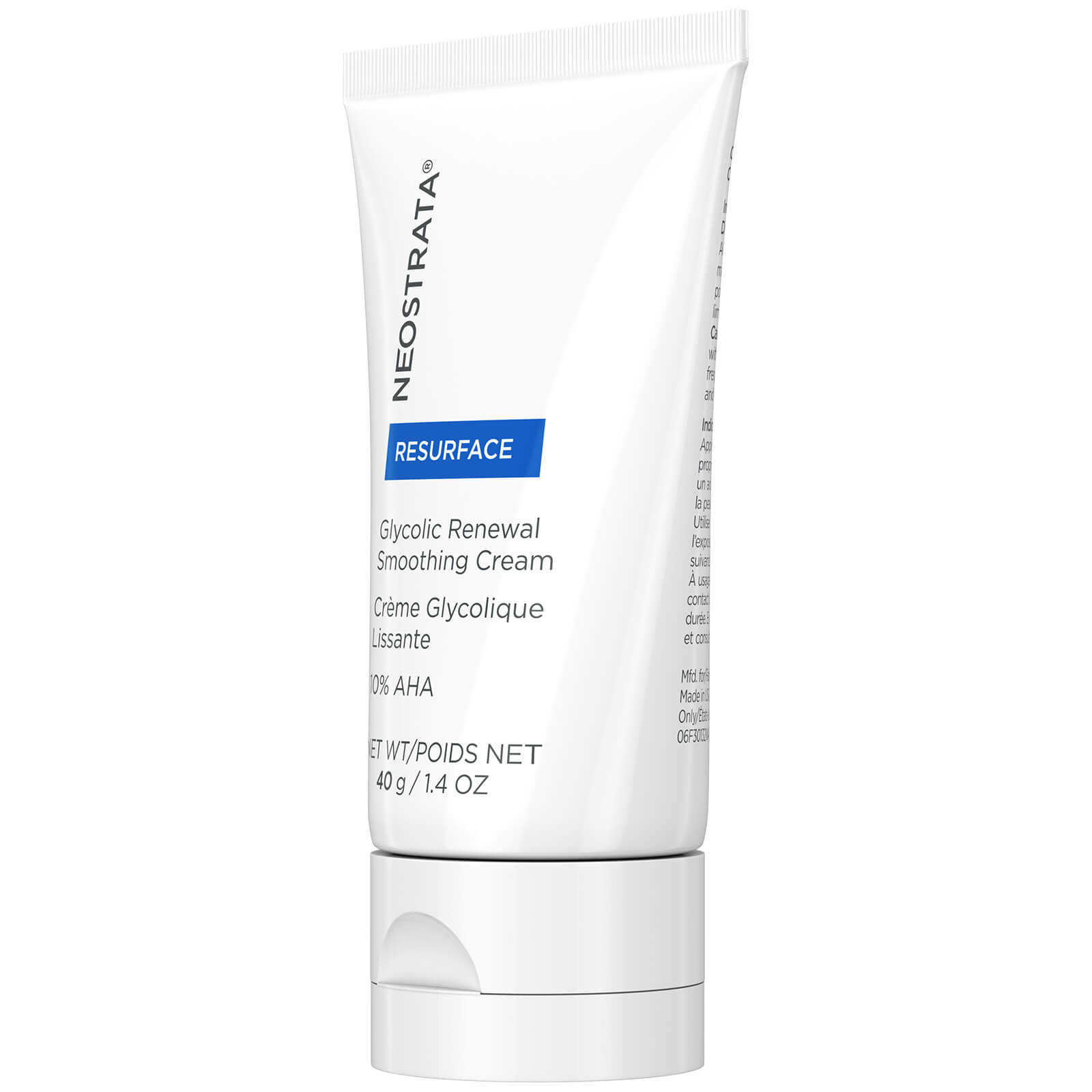 Neostrata Resurface Glycolic Renewal Smoothing Cream 40g Lookfantastic Singapore Neostrata's mission is to help help renew skin. lookfantastic